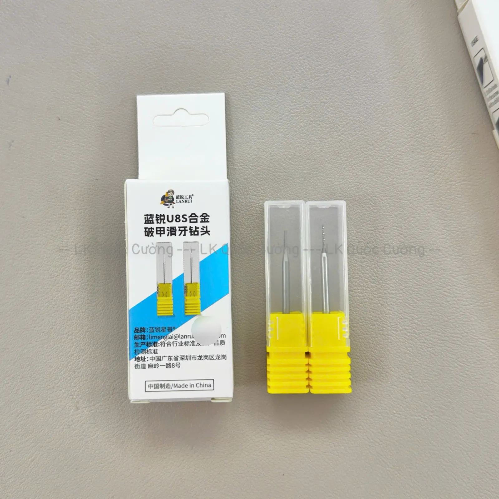 Mũi khoan ốc Lanrui U8S