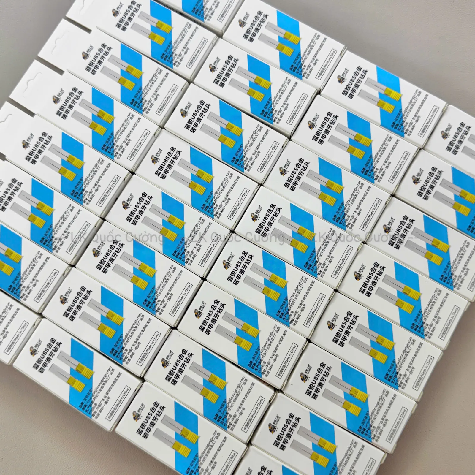 Mũi khoan ốc Lanrui U8S