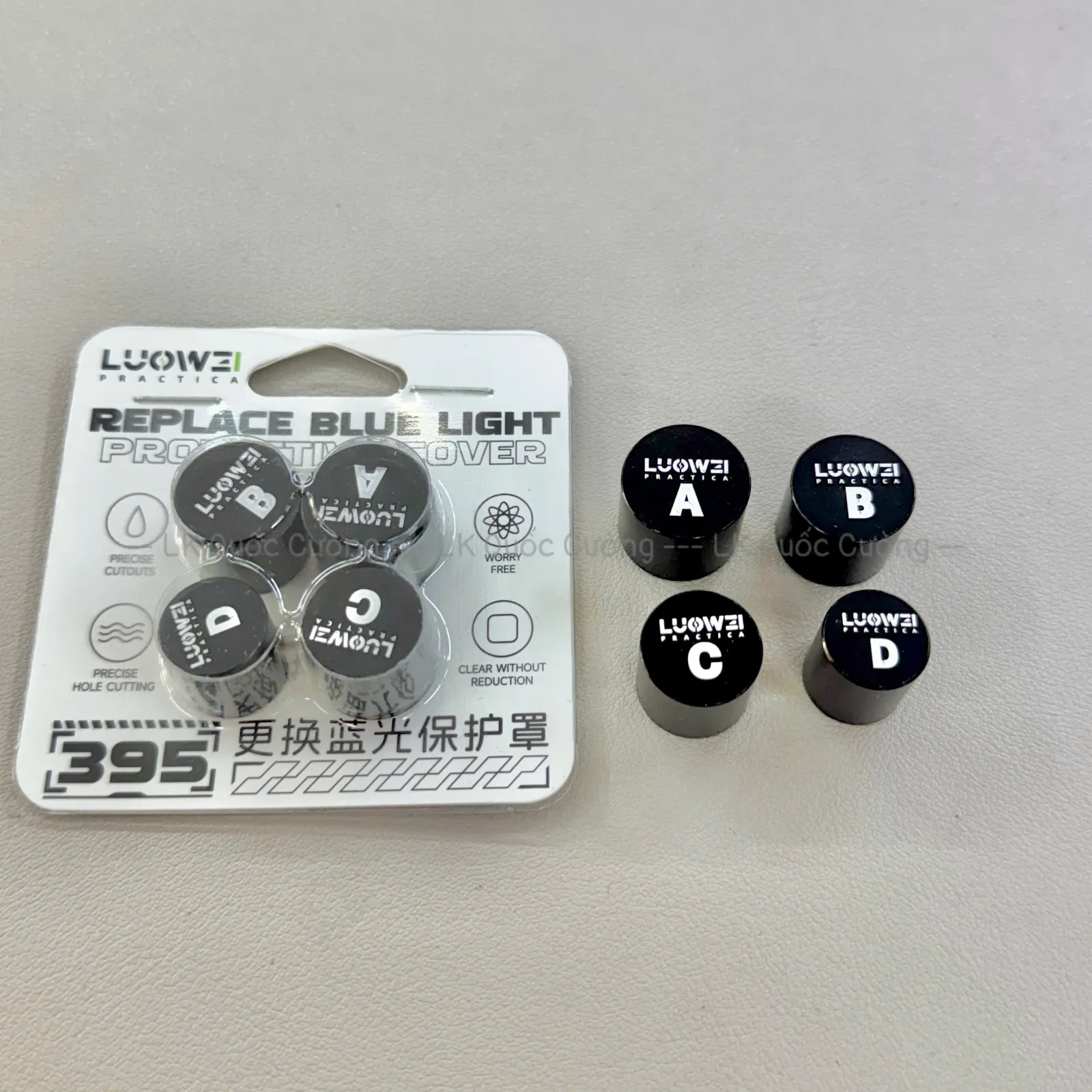 Nắp chụp bảo vệ camera LW-395/ bộ 4 cái