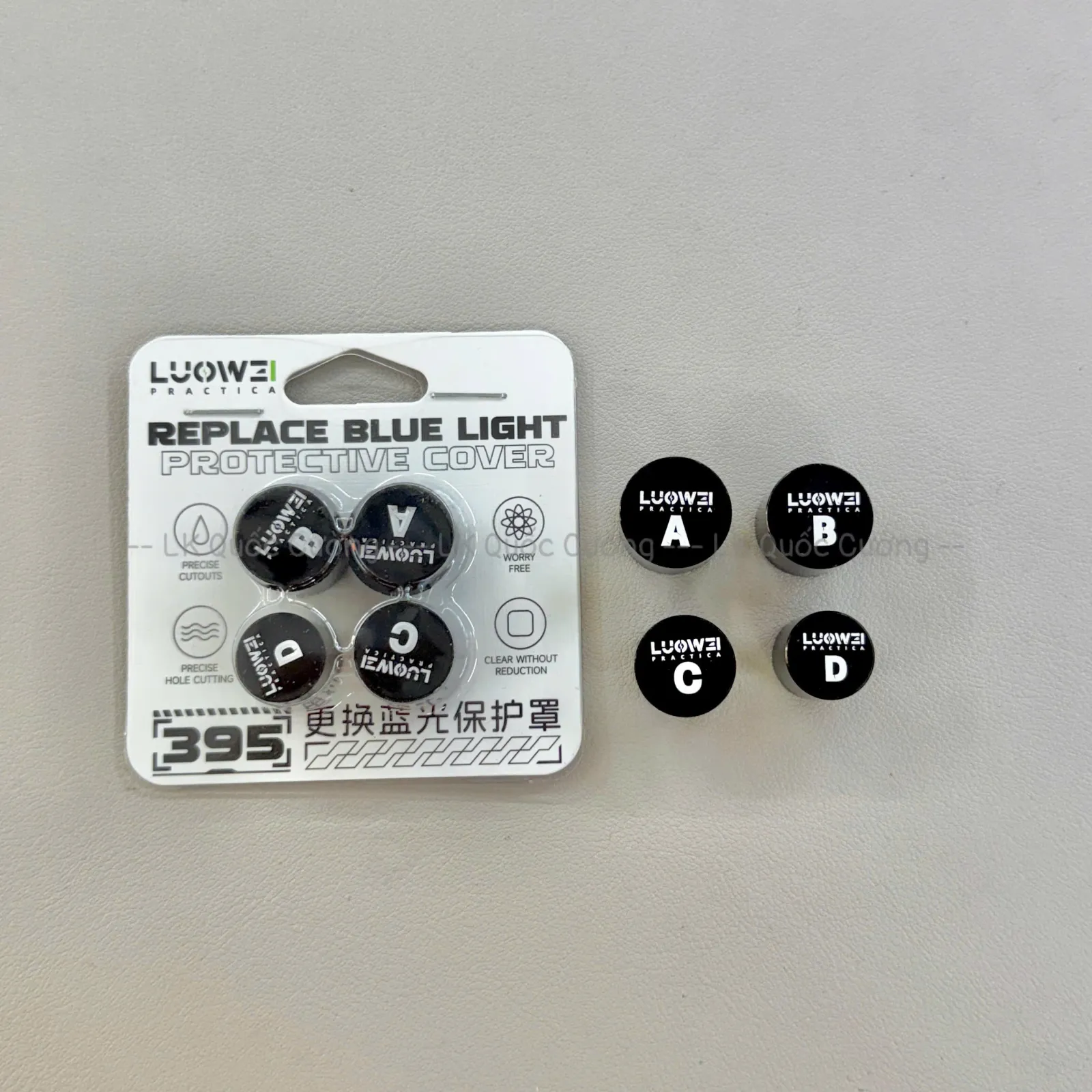 Nắp chụp bảo vệ camera LW-395/ bộ 4 cái