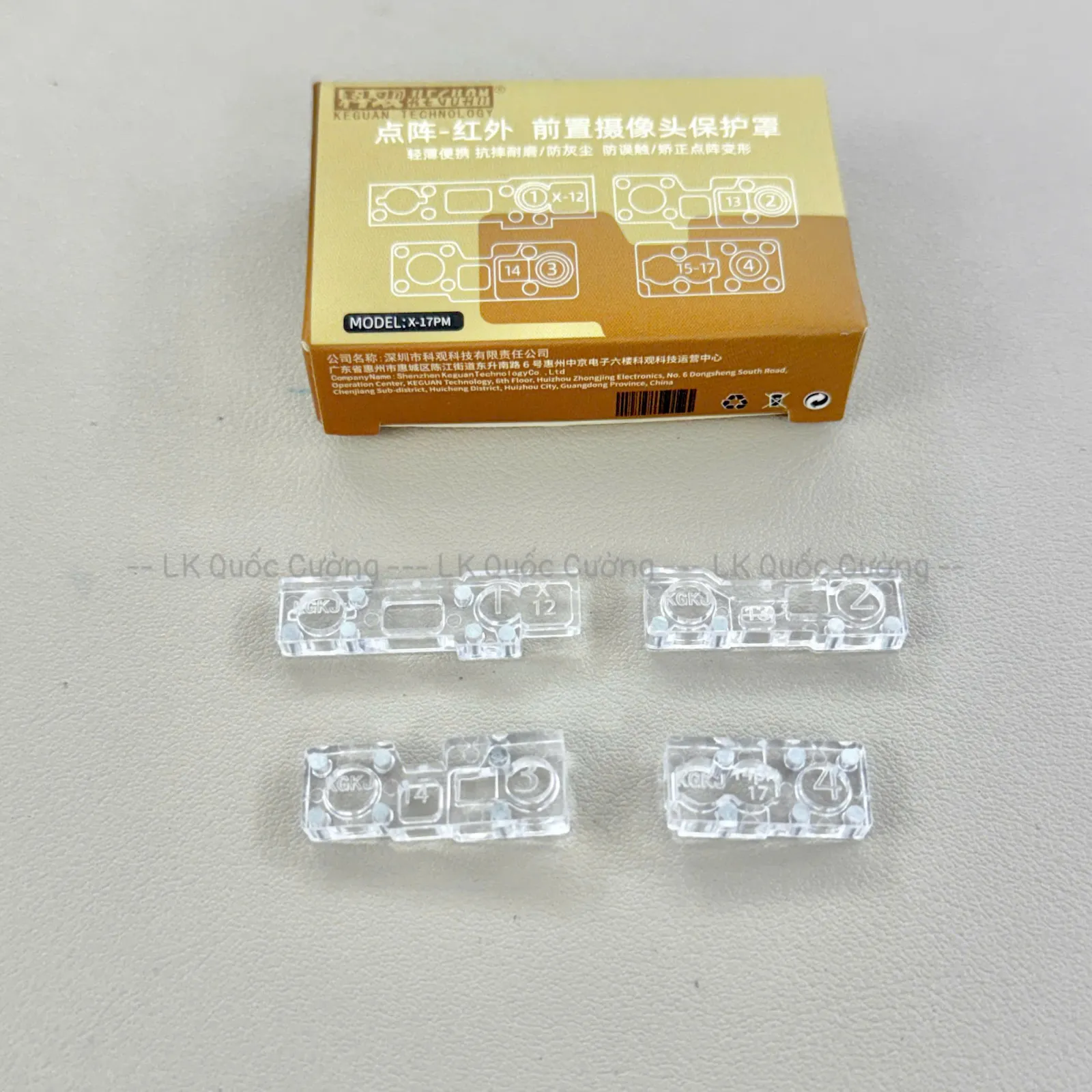 Nắp chụp cam trước Keguan/ X - 17PM