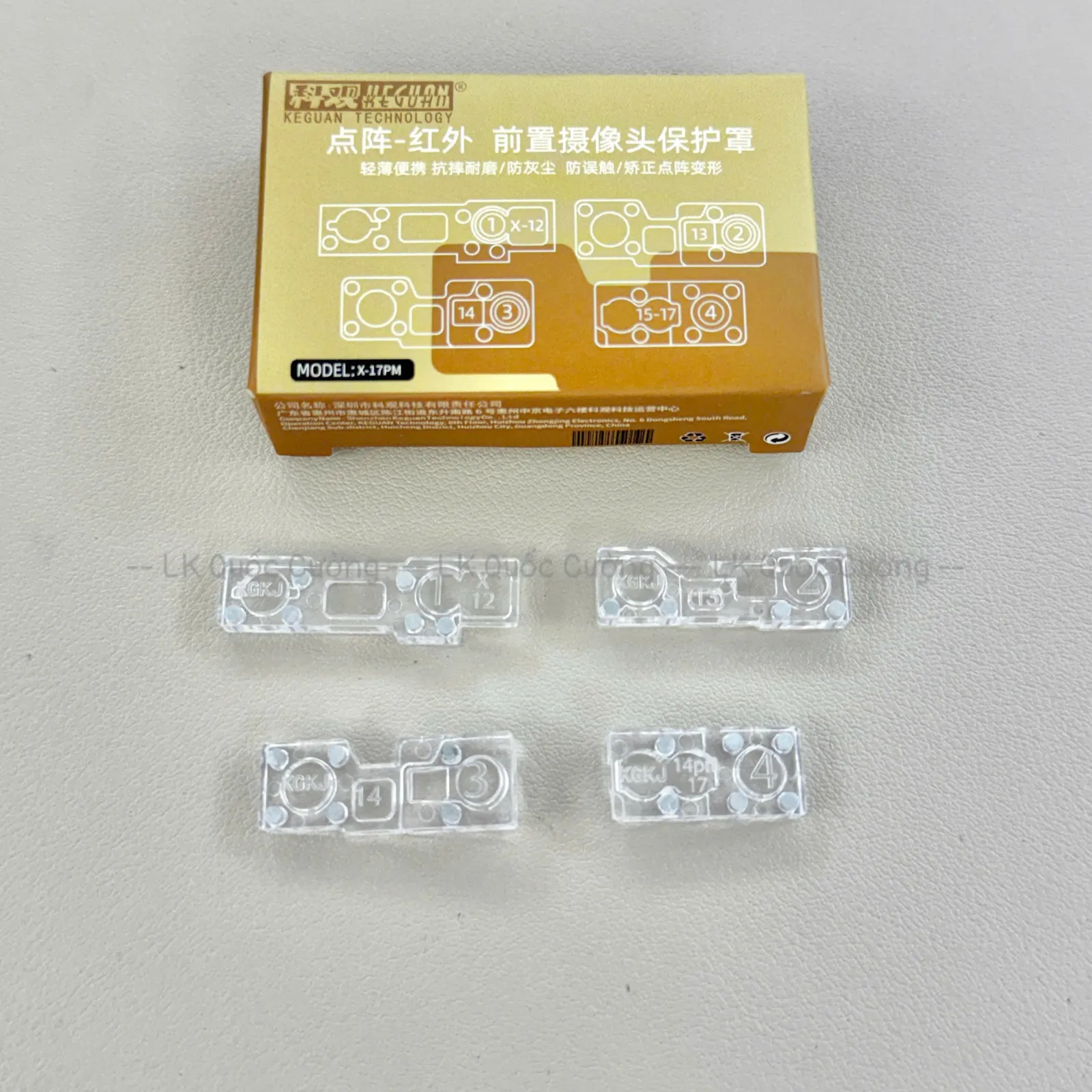 Nắp chụp cam trước Keguan/ X - 17PM