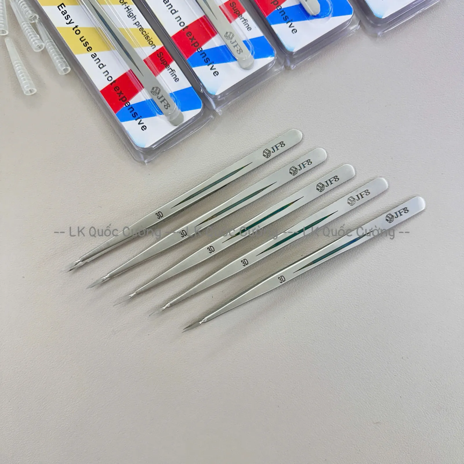 Nhíp 3D JF8/ thẳng