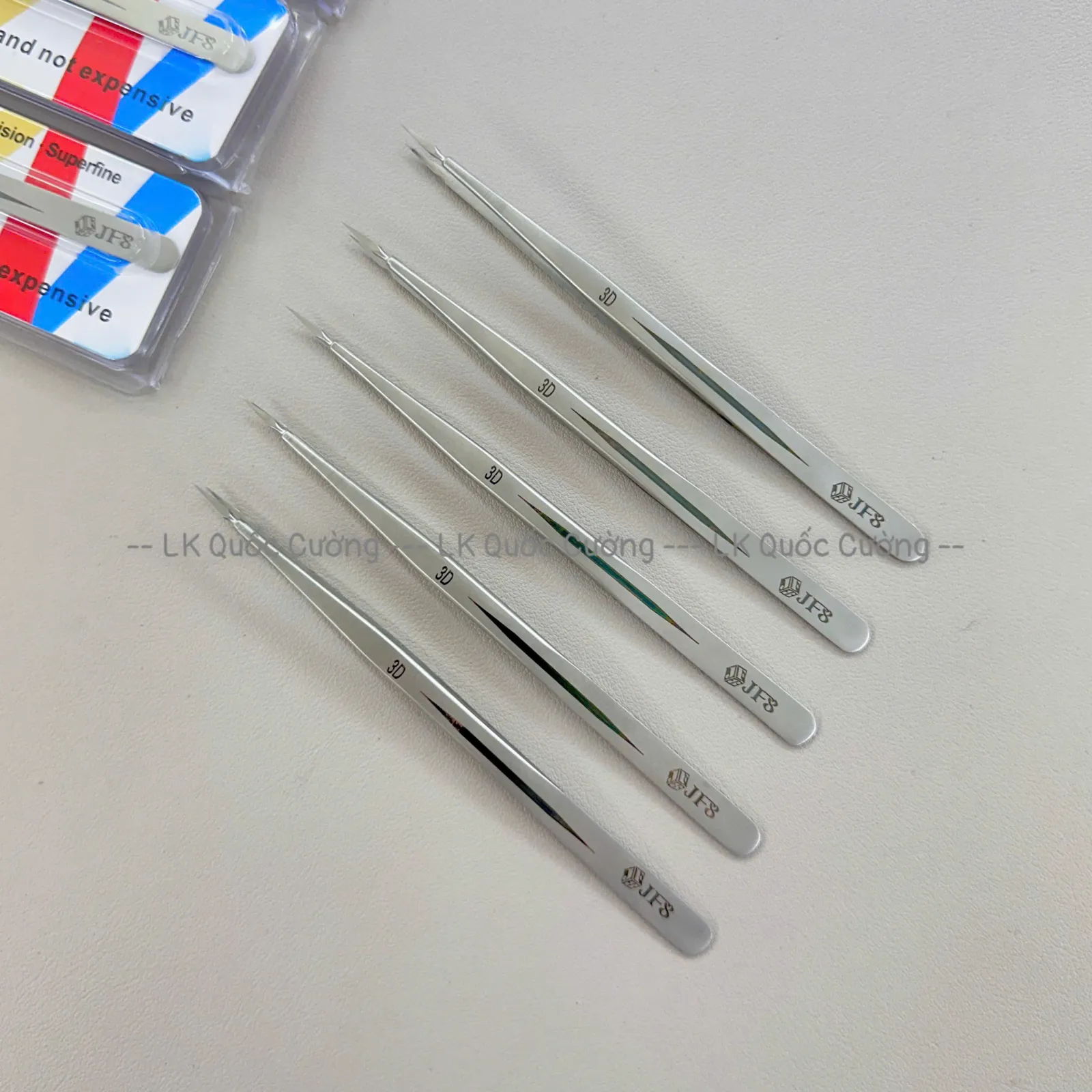 Nhíp 3D JF8/ thẳng