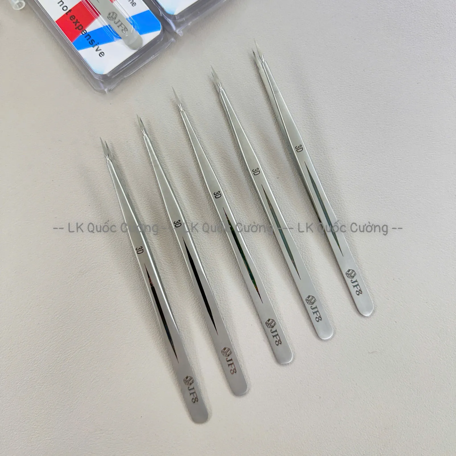 Nhíp 3D JF8/ thẳng