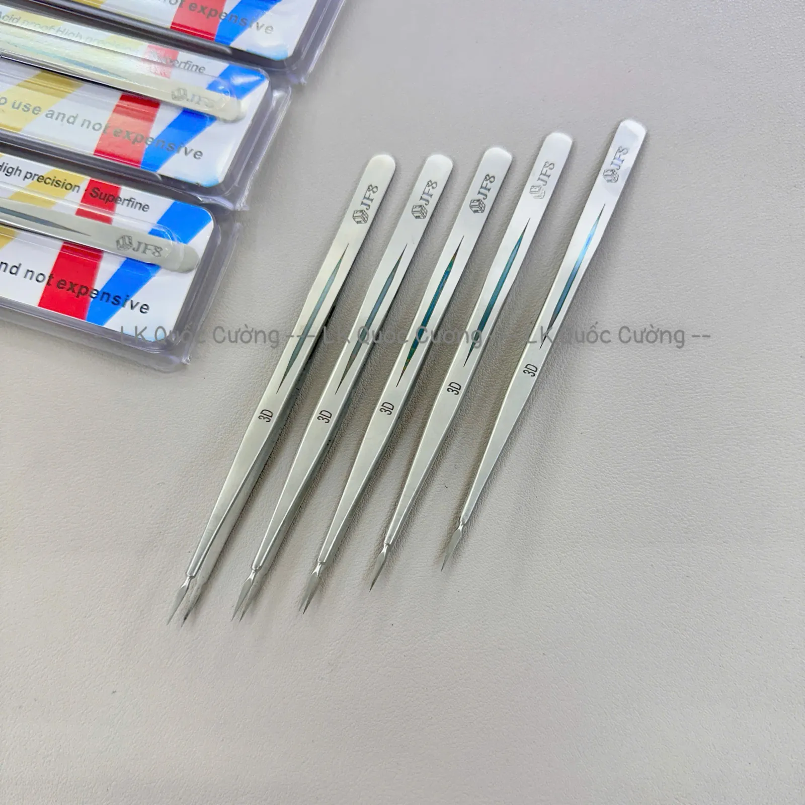 Nhíp 3D JF8/ thẳng