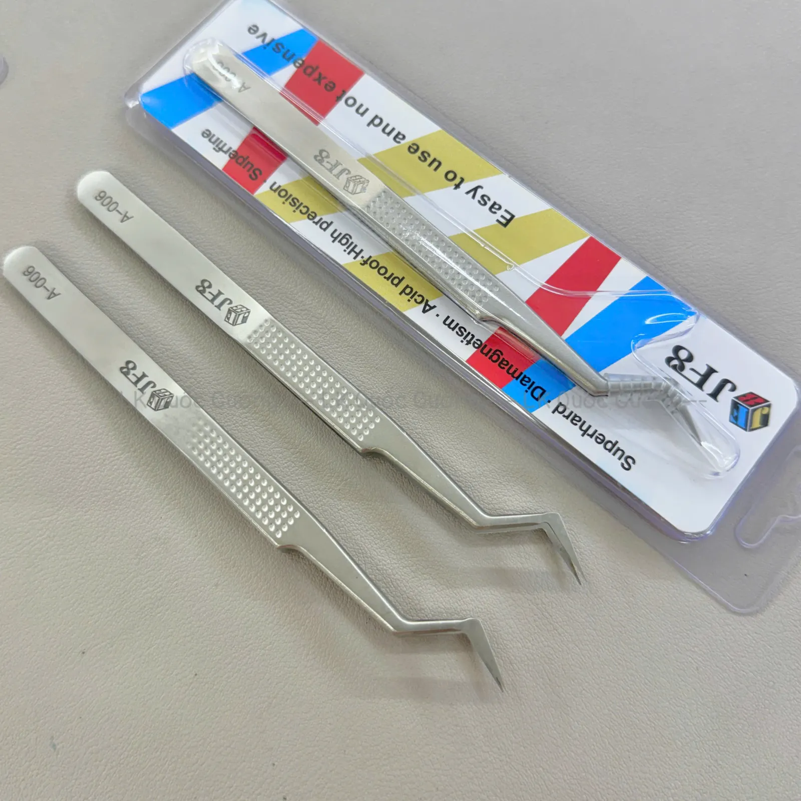 Nhíp JF8 A-006/ cong