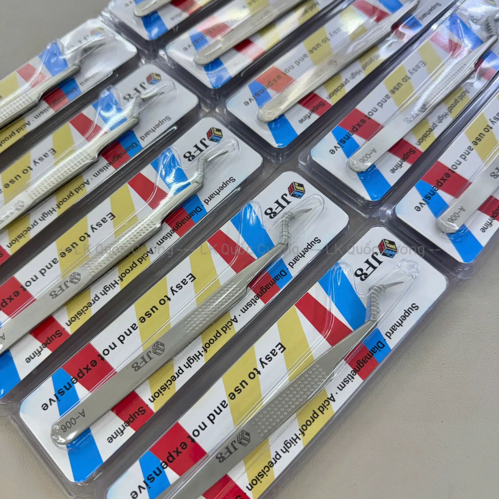 Nhíp JF8 A-006/ cong