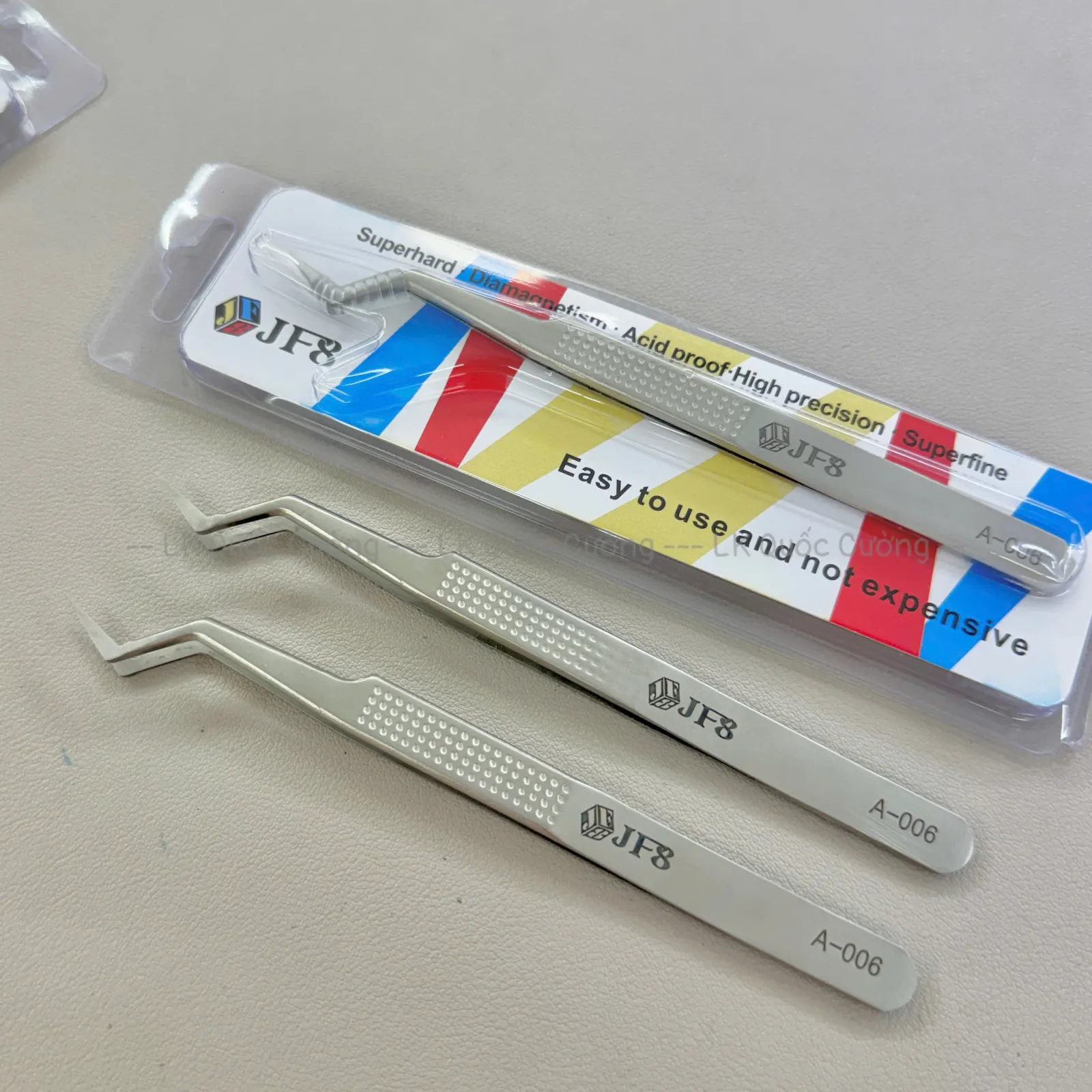 Nhíp JF8 A-006/ cong