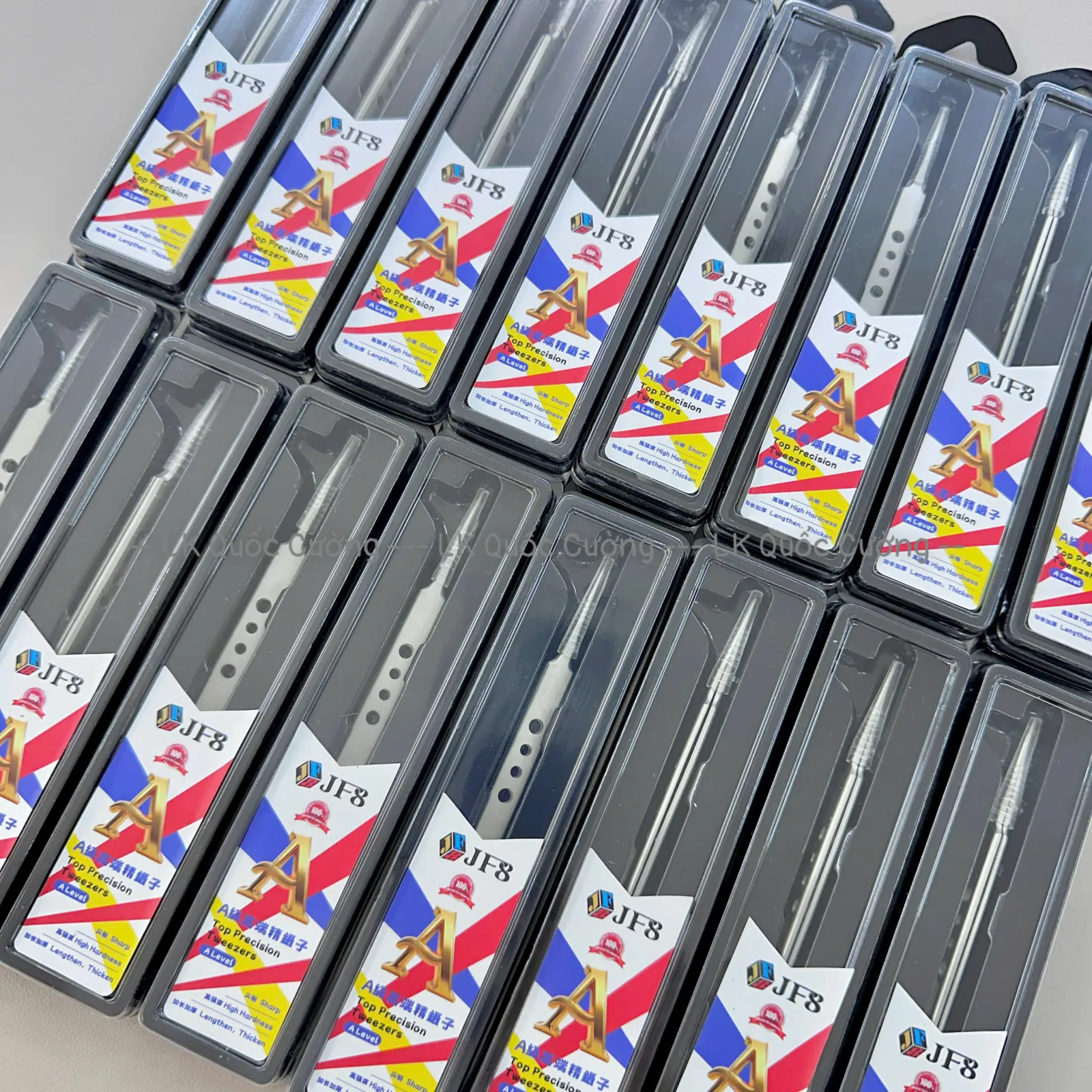 Nhíp JF8 F111/ thẳng