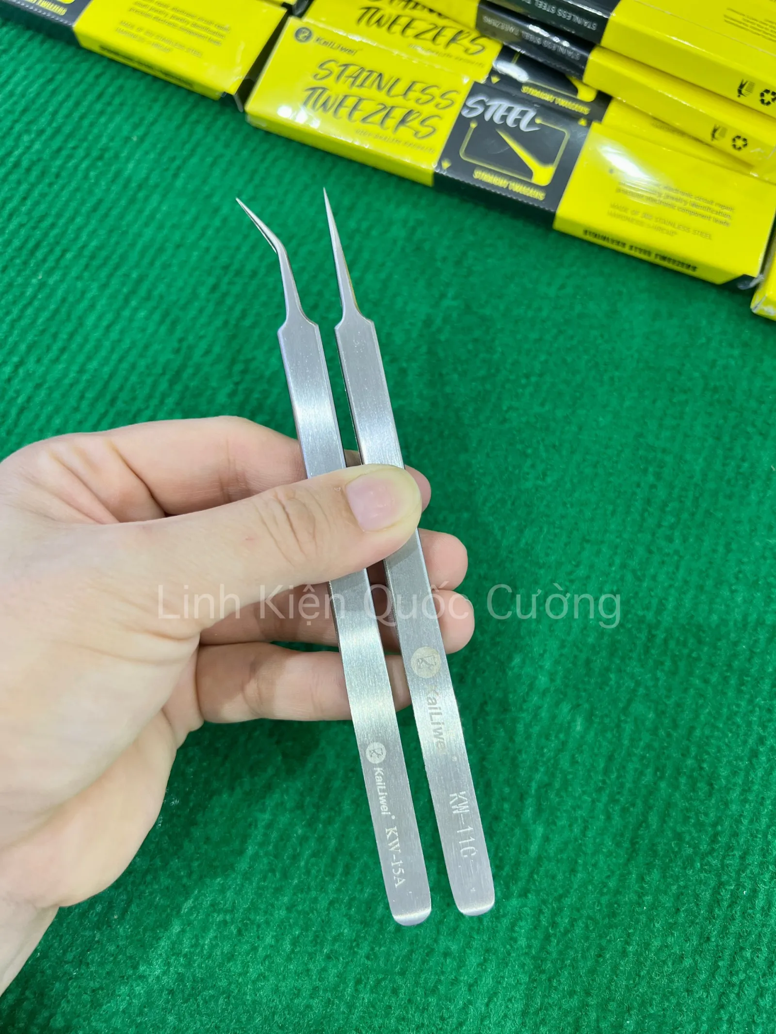 Nhíp Kailiwei Thẳng / Cong