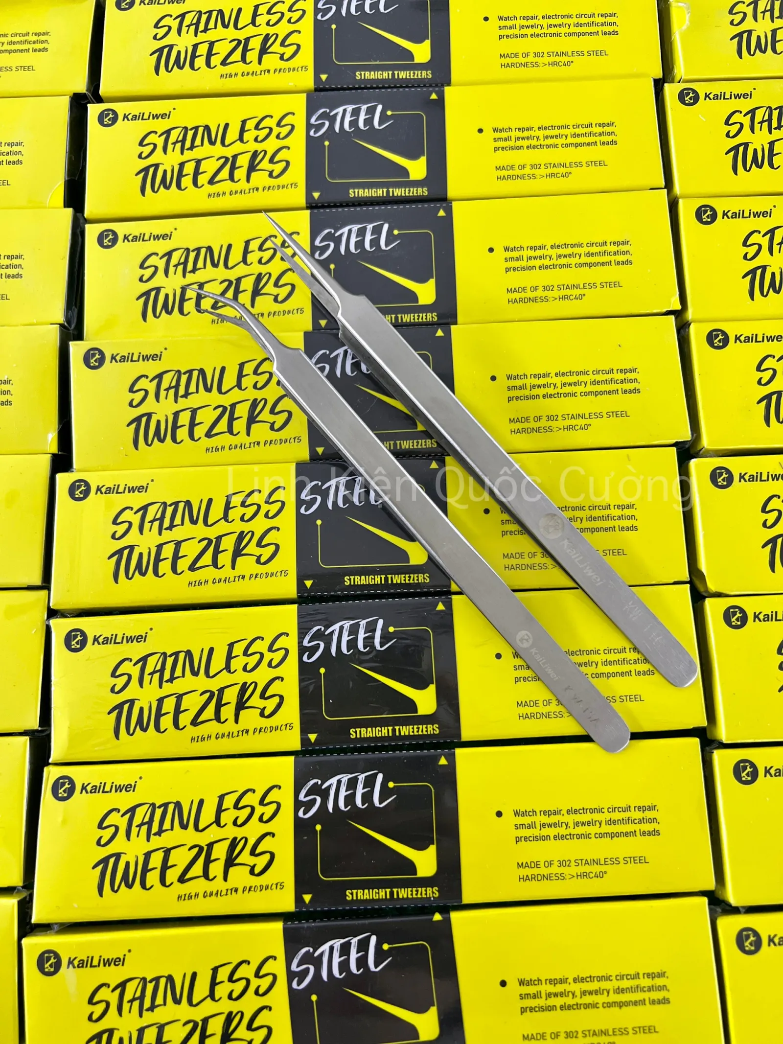 Nhíp Kailiwei Thẳng / Cong