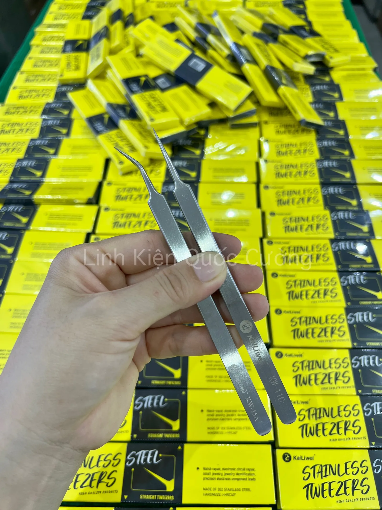 Nhíp Kailiwei Thẳng / Cong