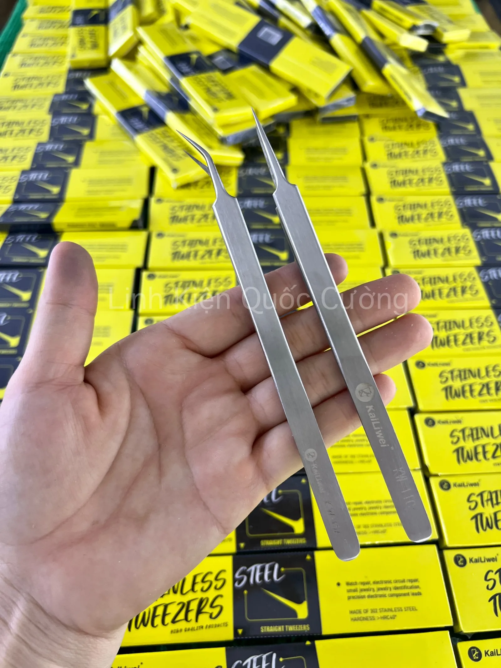 Nhíp Kailiwei Thẳng / Cong