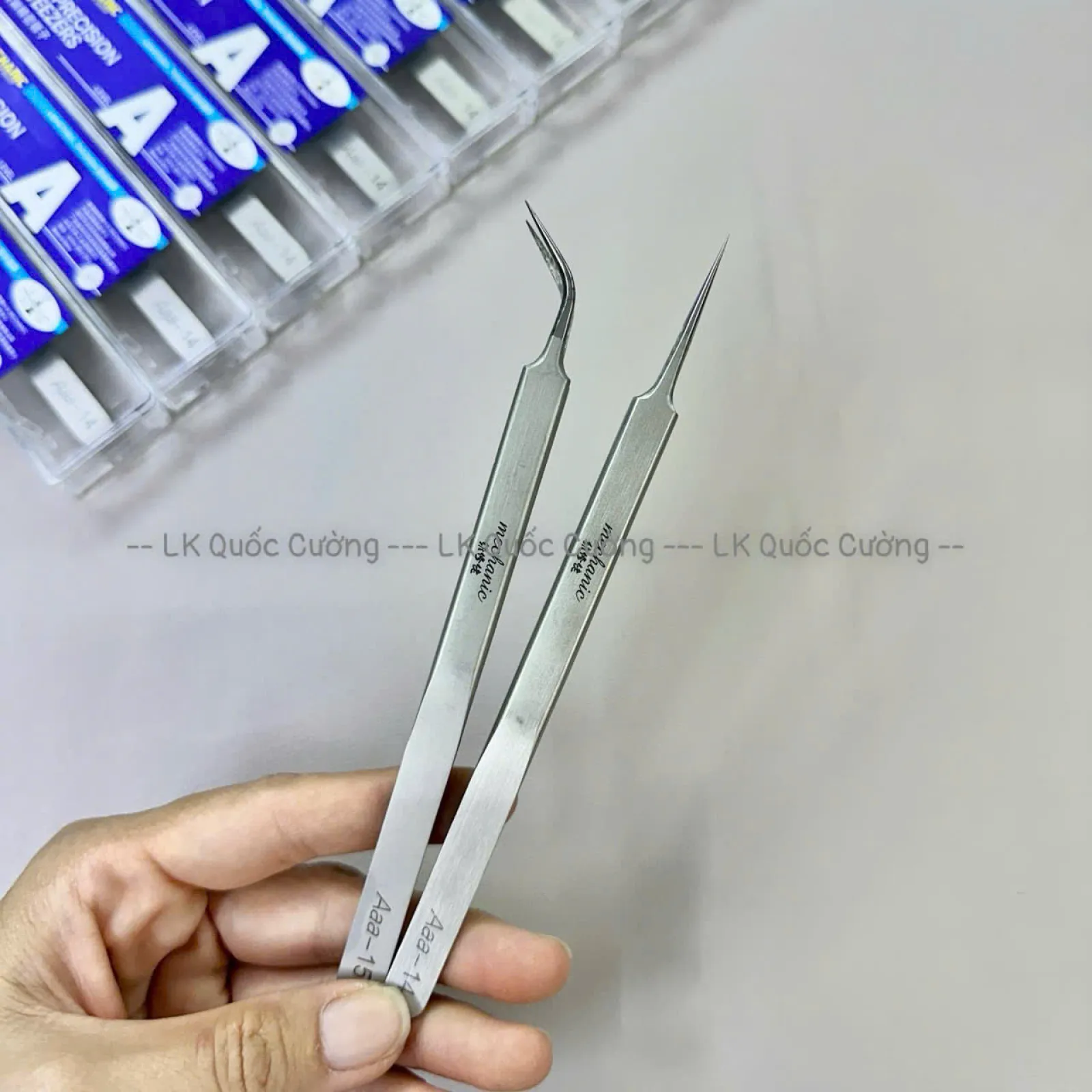 Nhíp Loại  Aaa Mechanic Thẳng/Cong