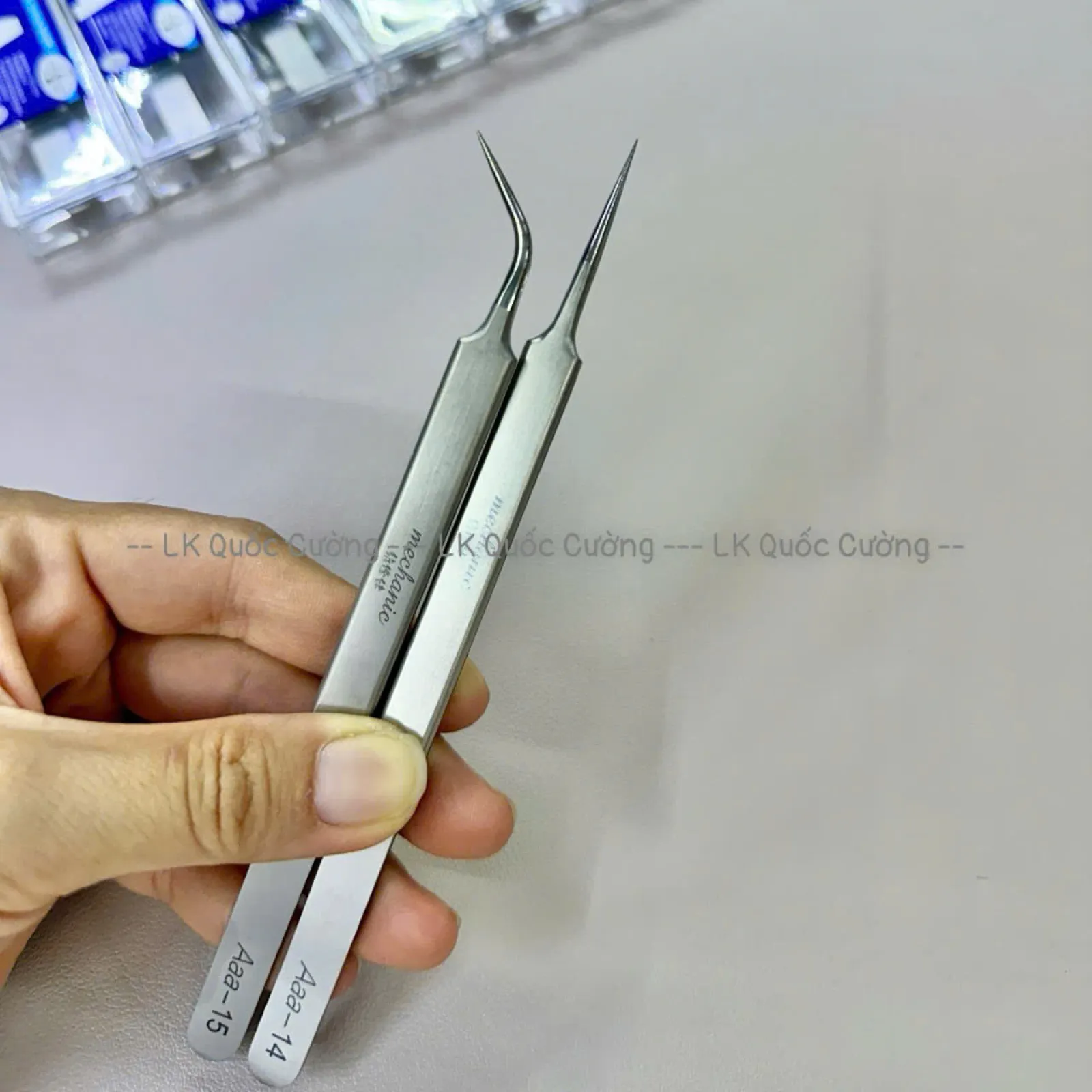 Nhíp Loại  Aaa Mechanic Thẳng/Cong