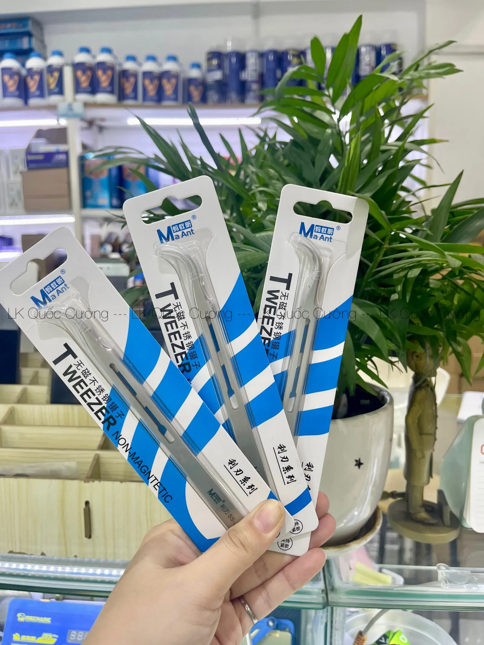 Nhíp Maant SS-J cong