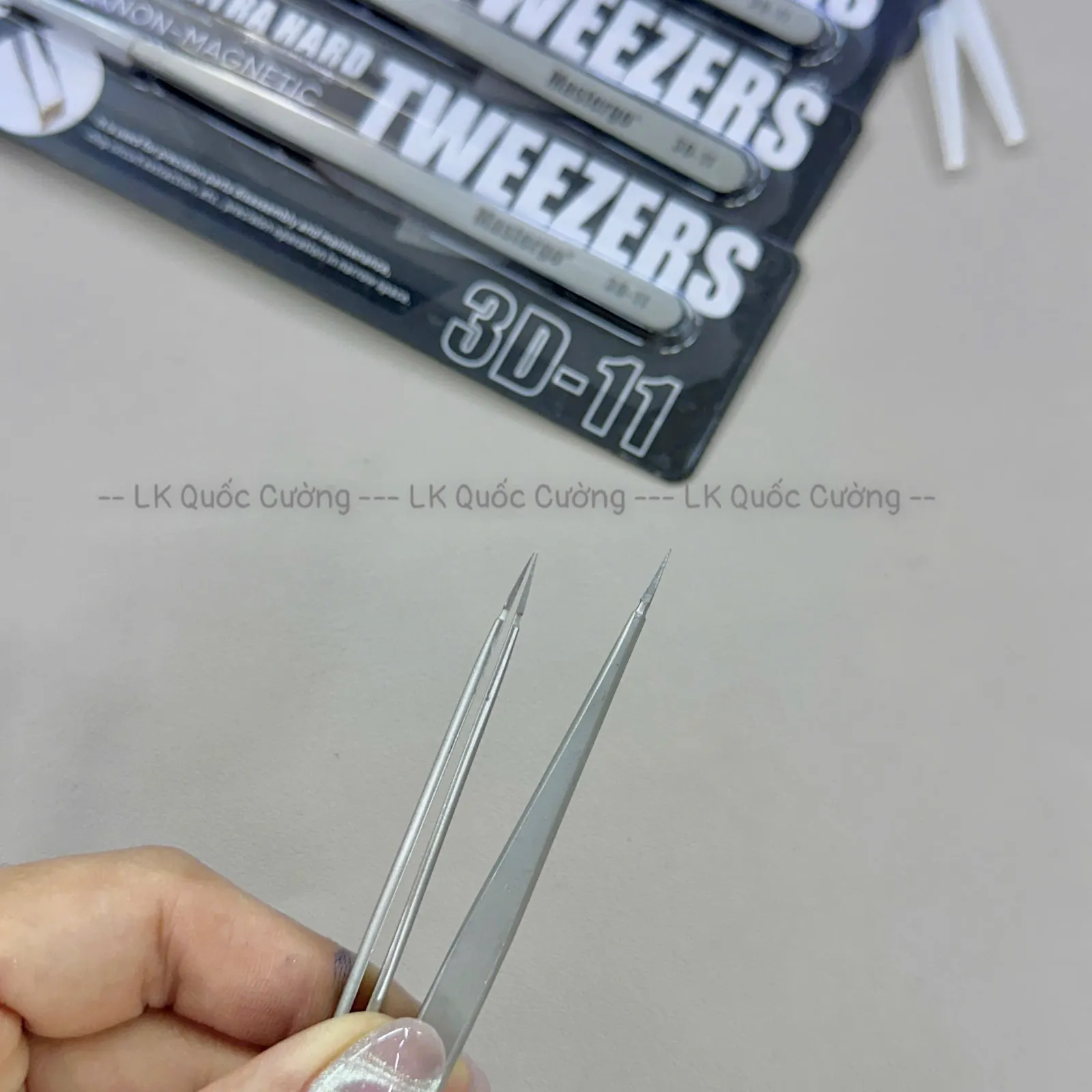 Nhíp Mastergo 3D-11 thẳng