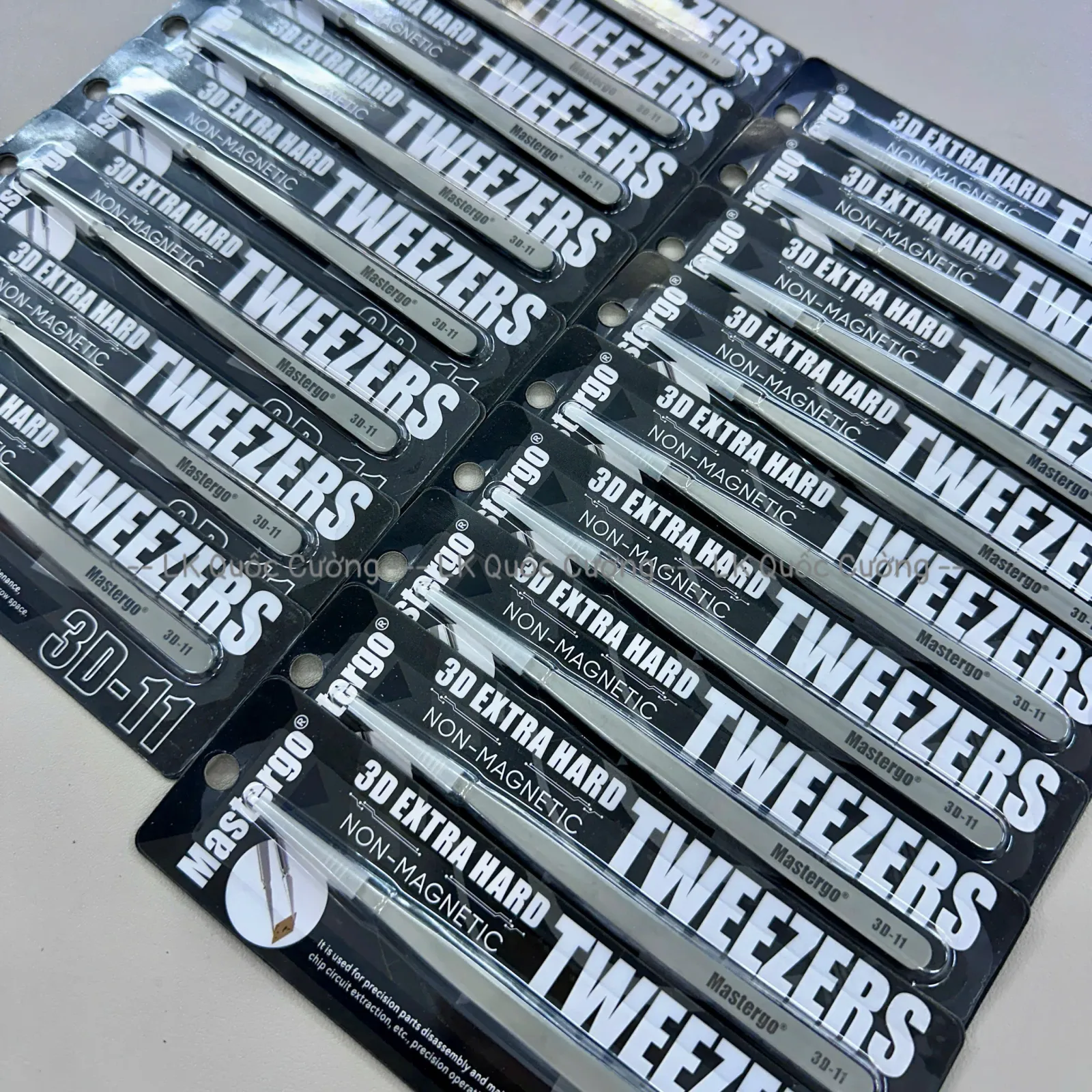 Nhíp Mastergo 3D-11 thẳng