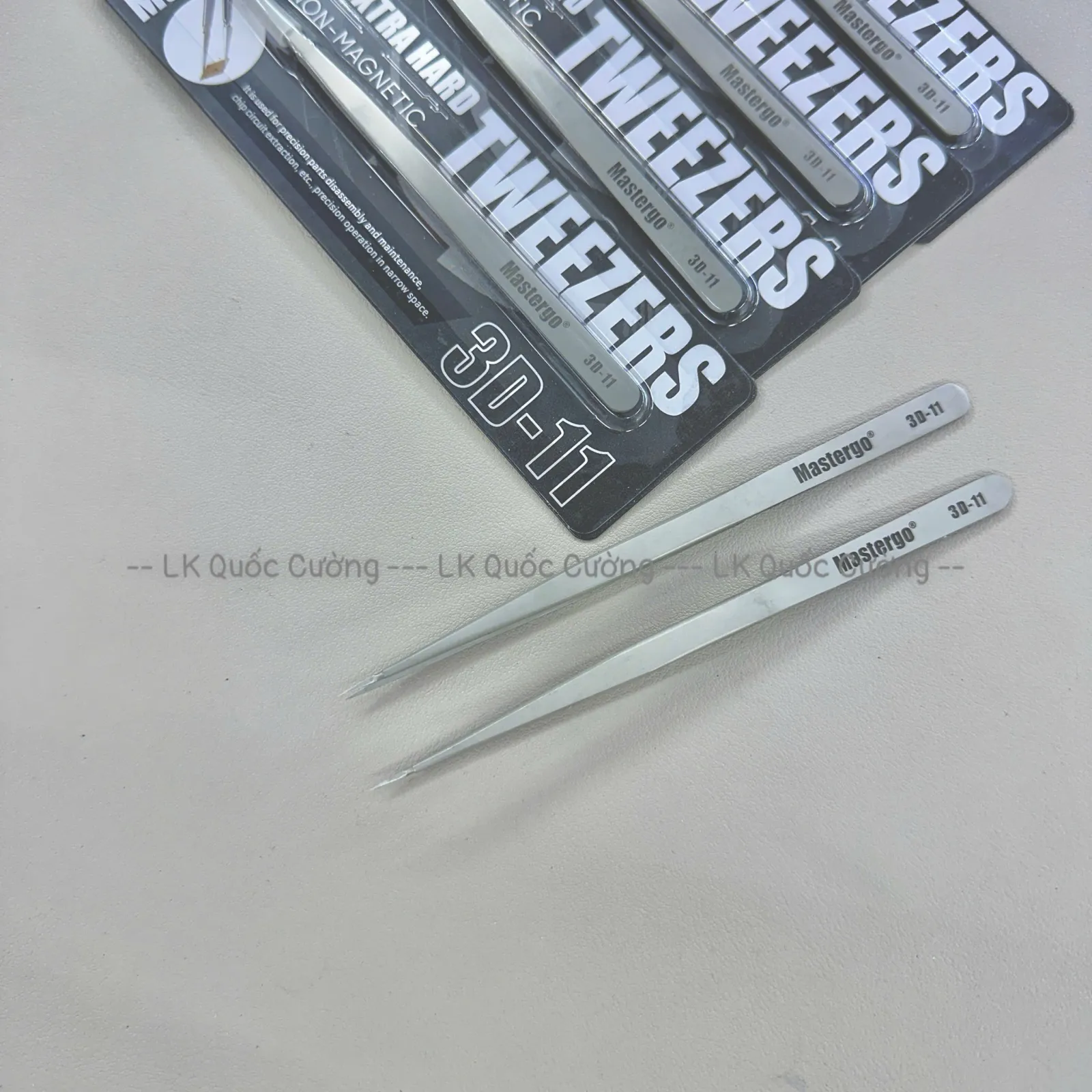 Nhíp Mastergo 3D-11 thẳng