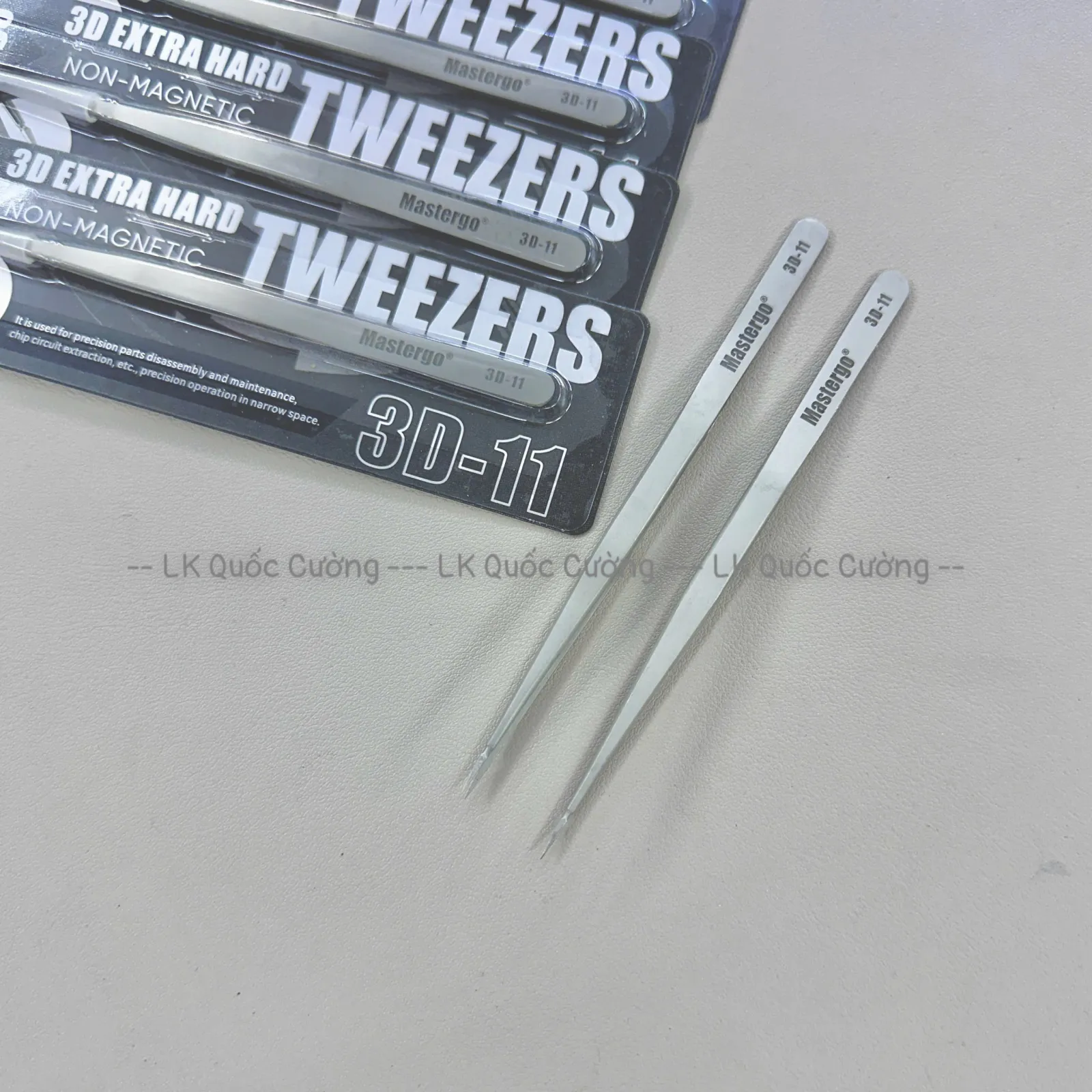 Nhíp Mastergo 3D-11 thẳng