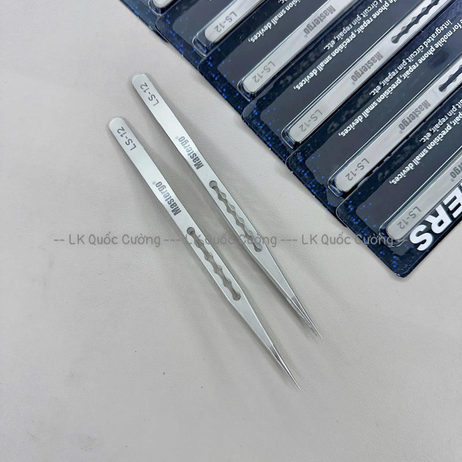 Nhíp Mastergo LS-12 thẳng