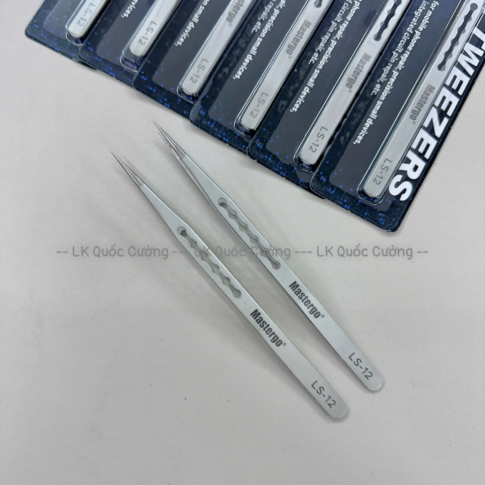 Nhíp Mastergo LS-12 thẳng