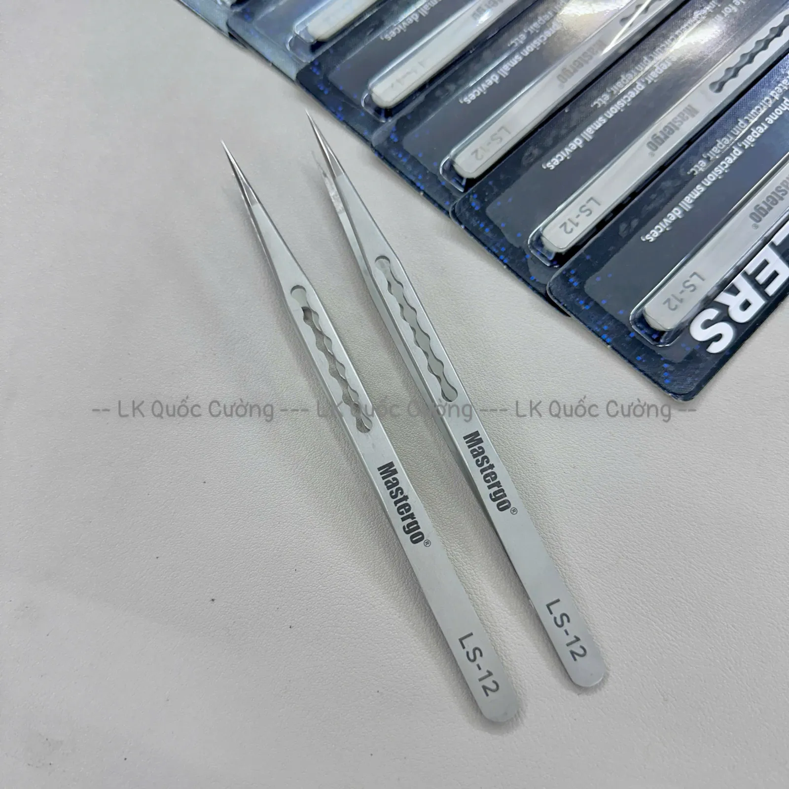 Nhíp Mastergo LS-12 thẳng