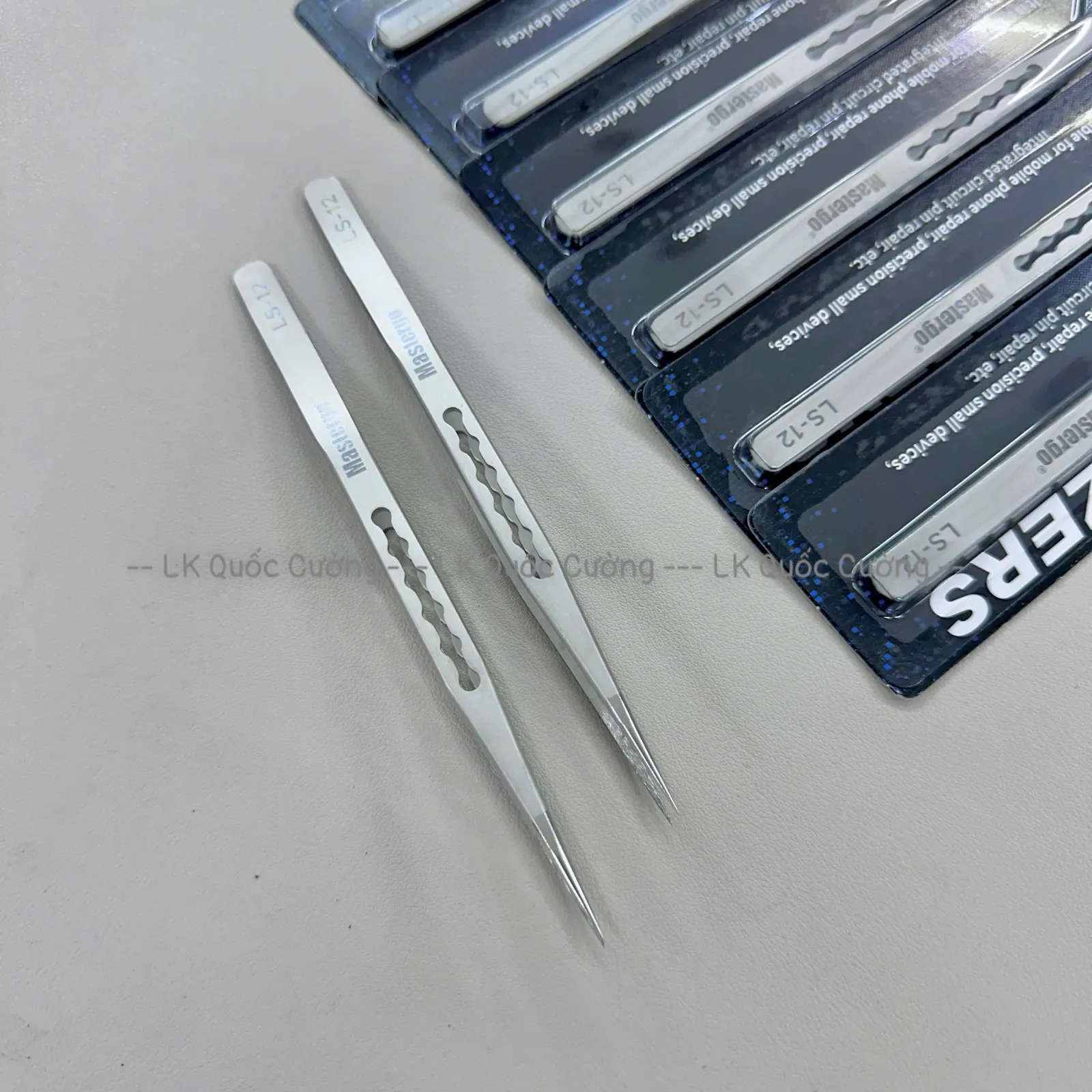 Nhíp Mastergo LS-12 thẳng