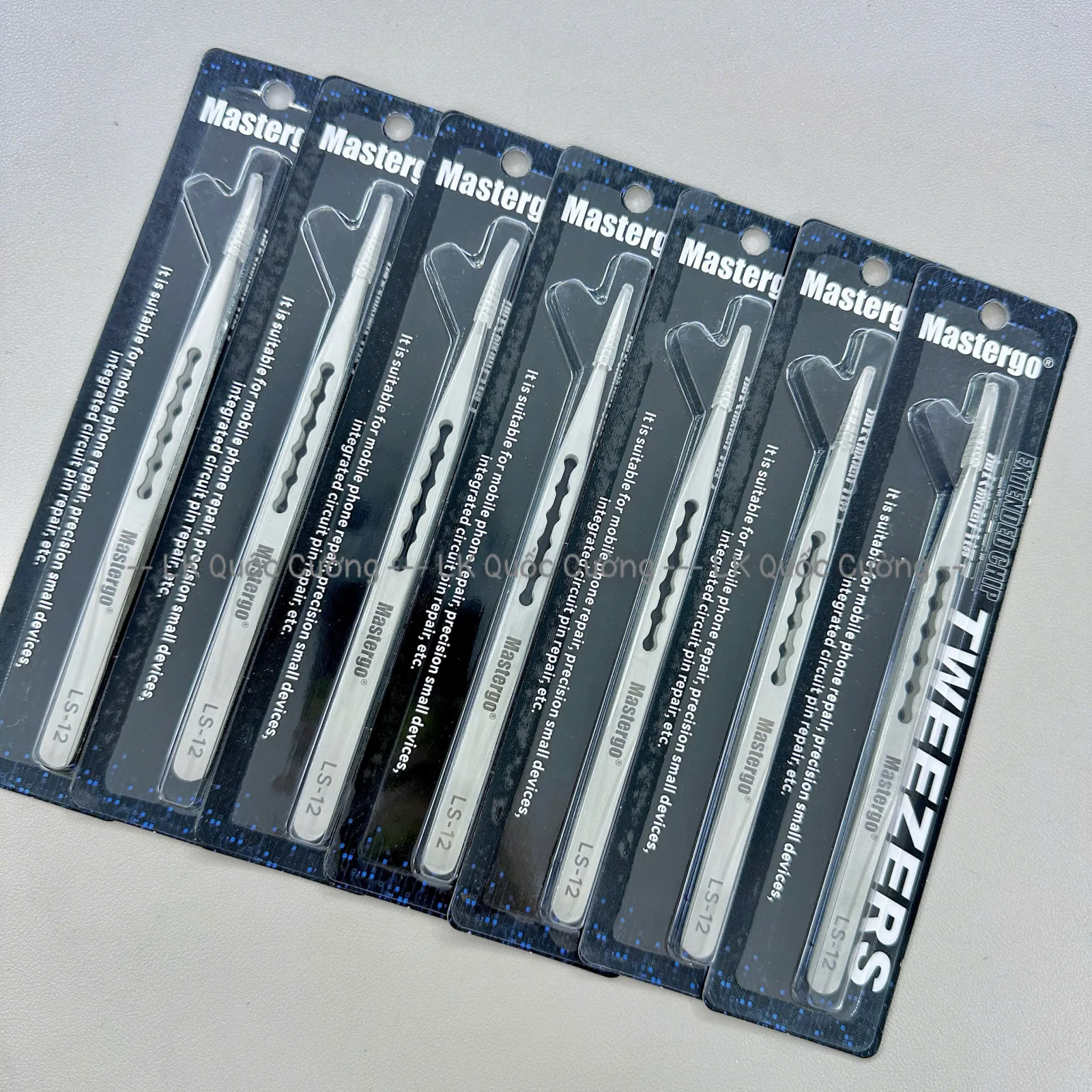 Nhíp Mastergo LS-12 thẳng