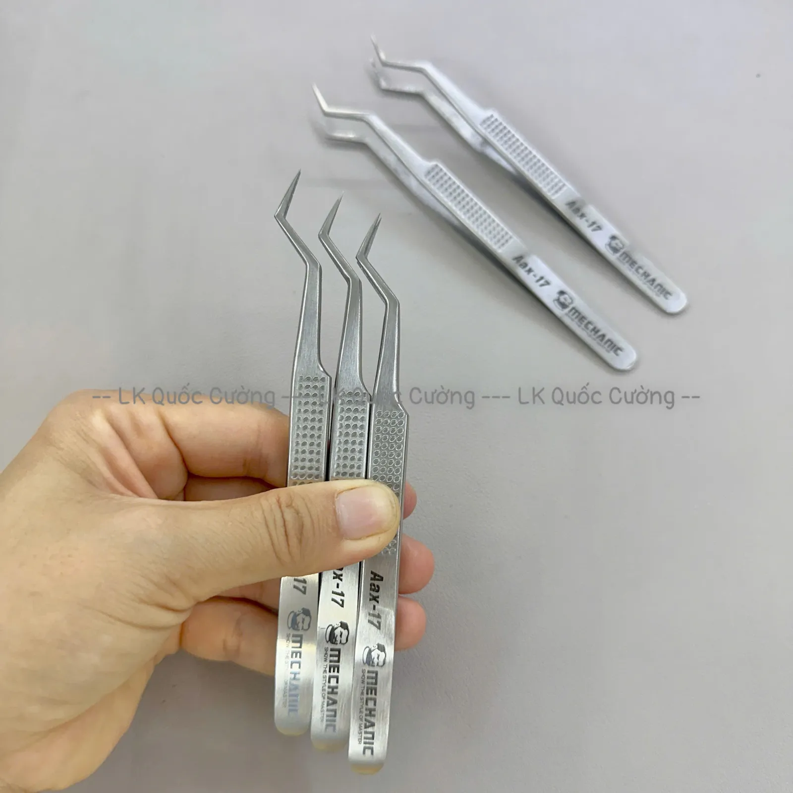 Nhíp Mechanic Aax-17/ cong