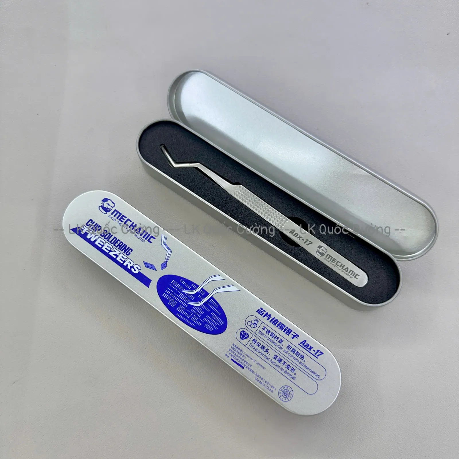 Nhíp Mechanic Aax-17/ cong