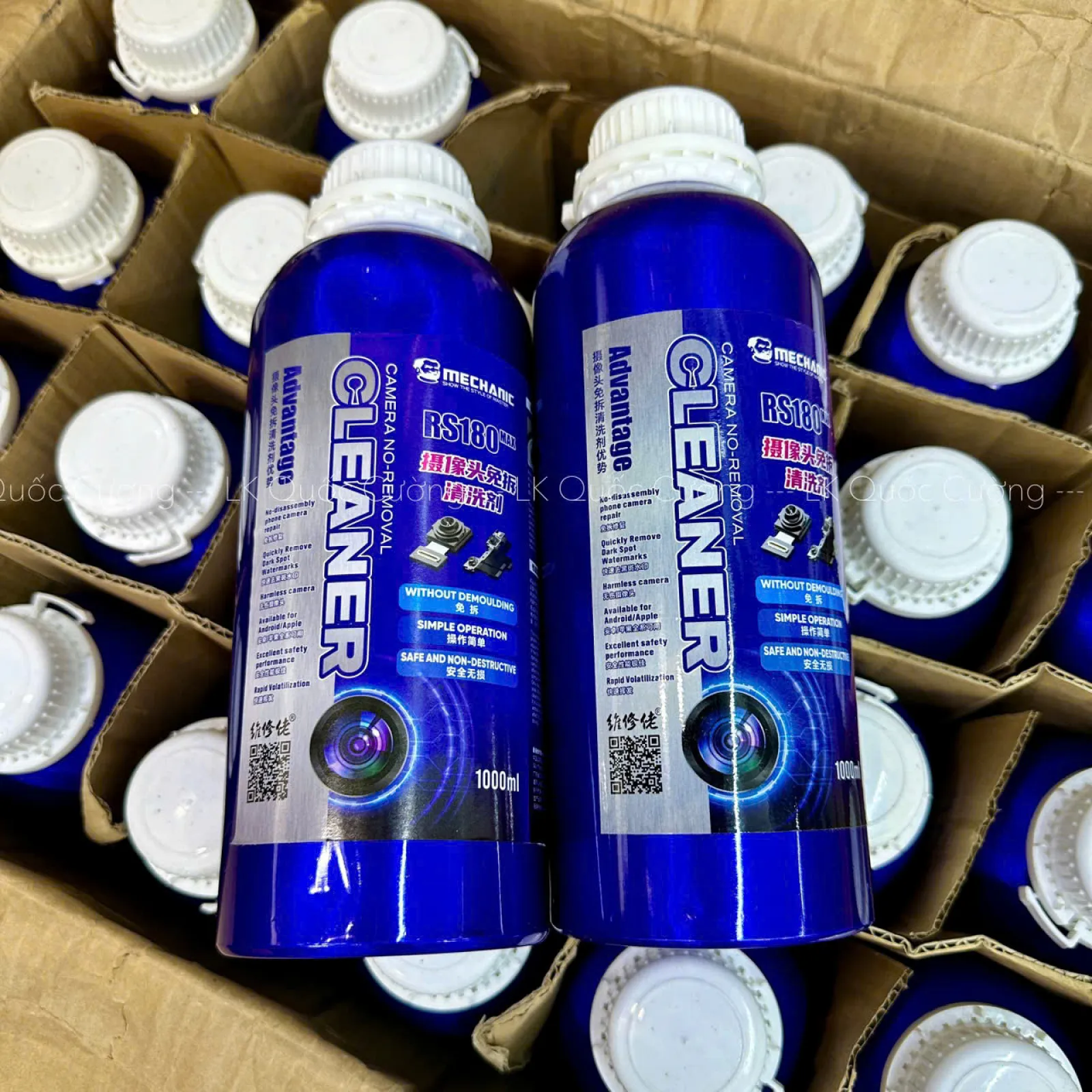 Nước rửa camera Mechanic RS180 Max 1kg