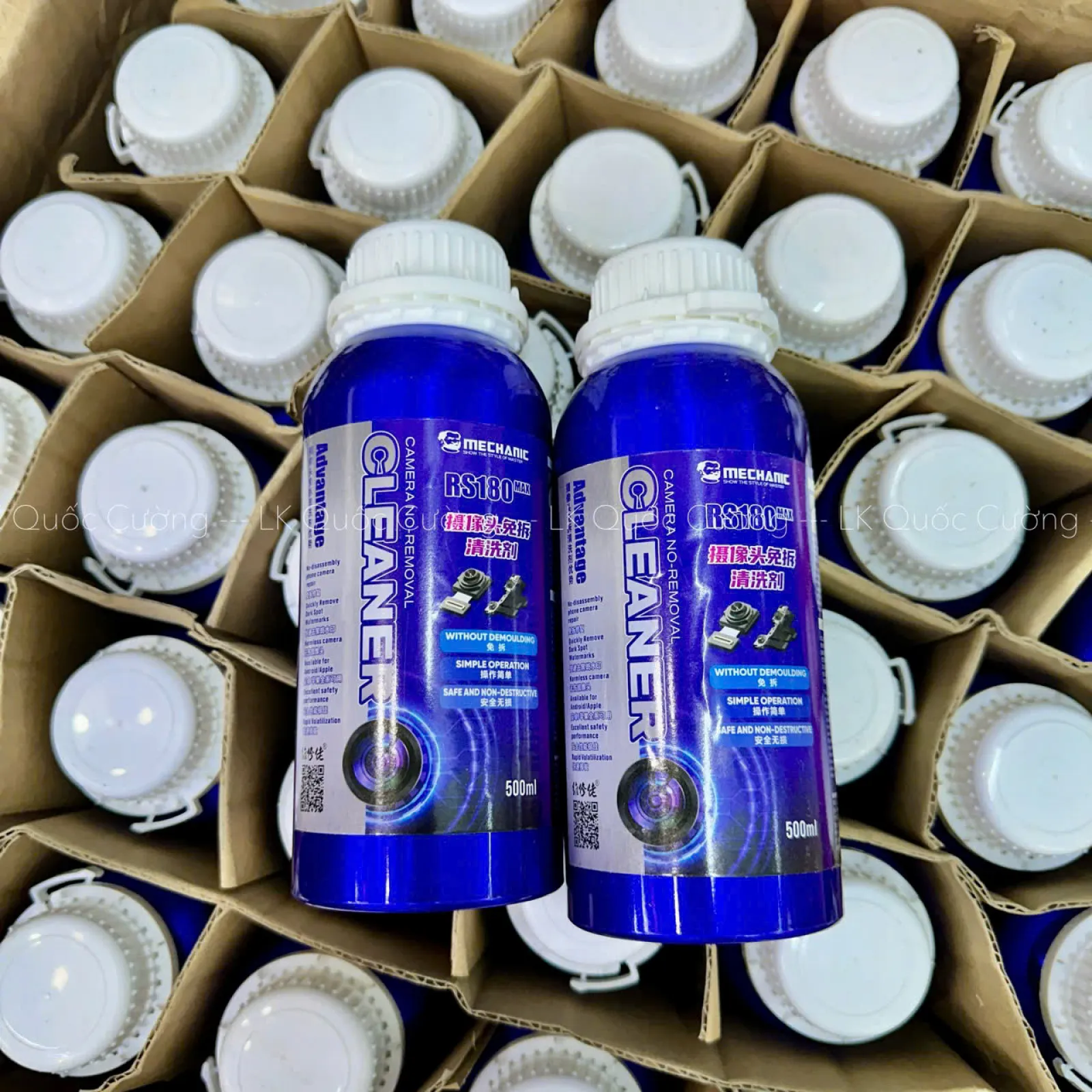 Nước rửa camera Mechanic RS180 Max 1kg