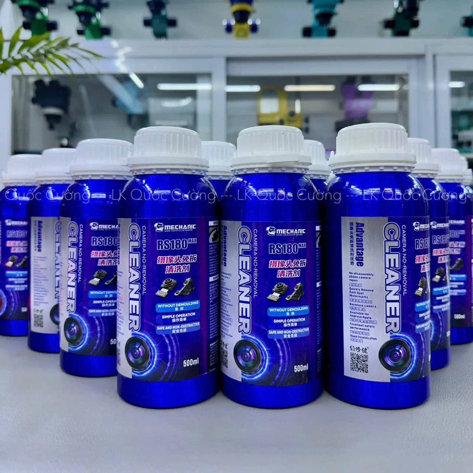 Nước rửa camera Mechanic RS180 Max 1kg