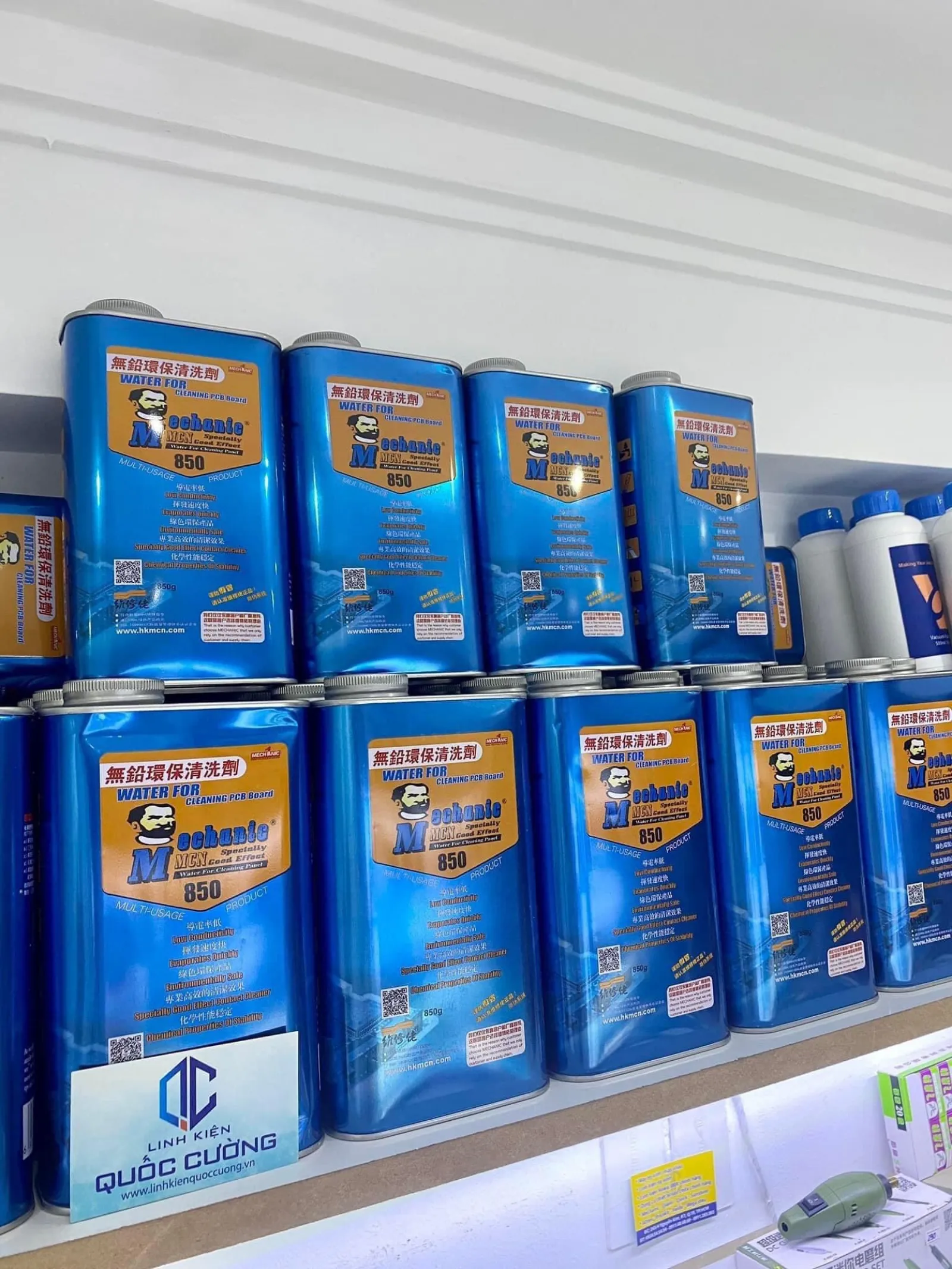 Nước Rửa Main Mechanic 850