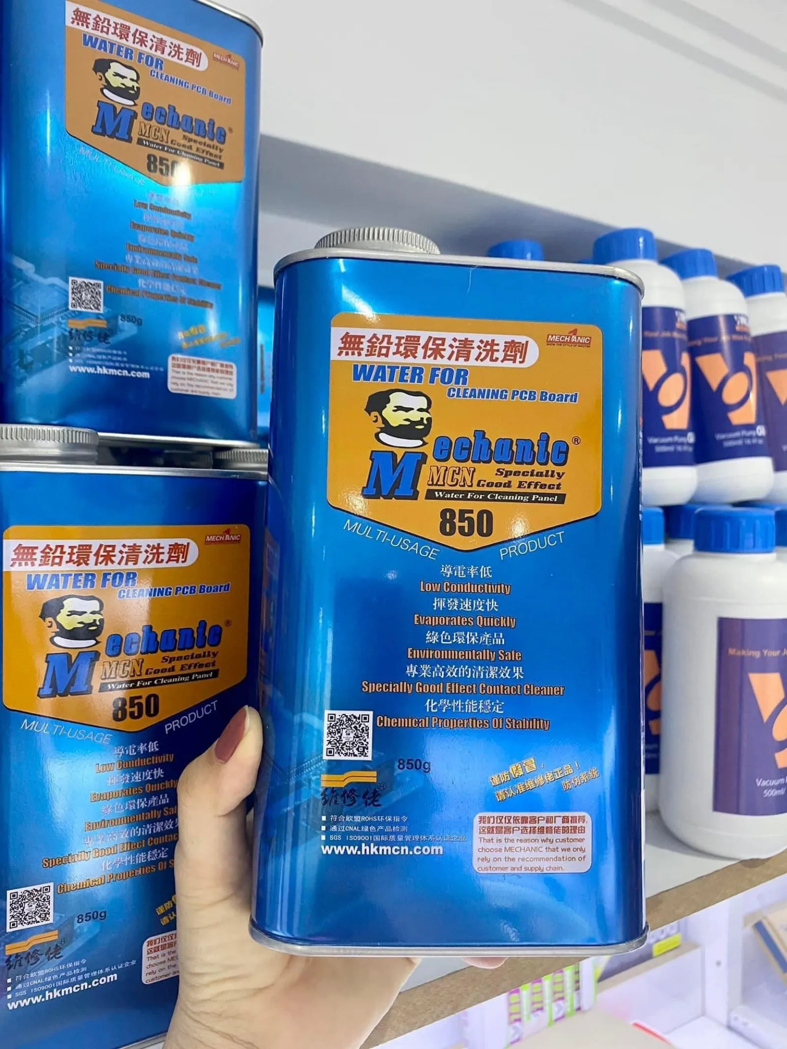 Nước Rửa Main Mechanic 850