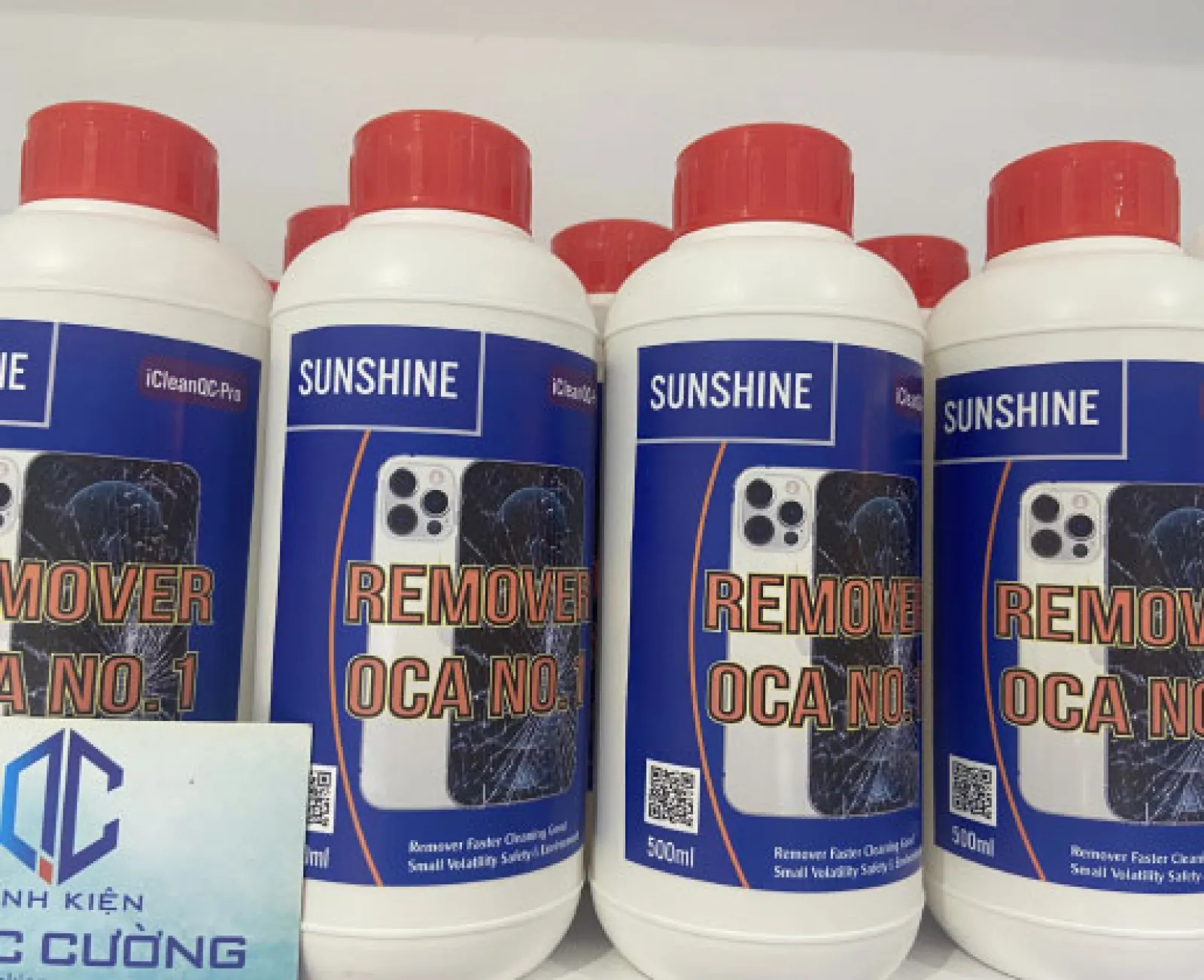 Nước Tẩy Keo Oca