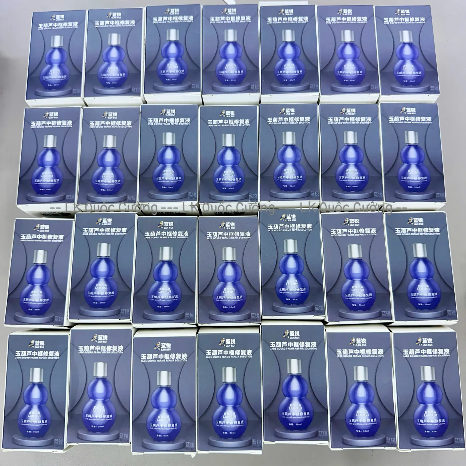 Nước tẩy Lanrui tẩy vết ố vàng khi khò hàn