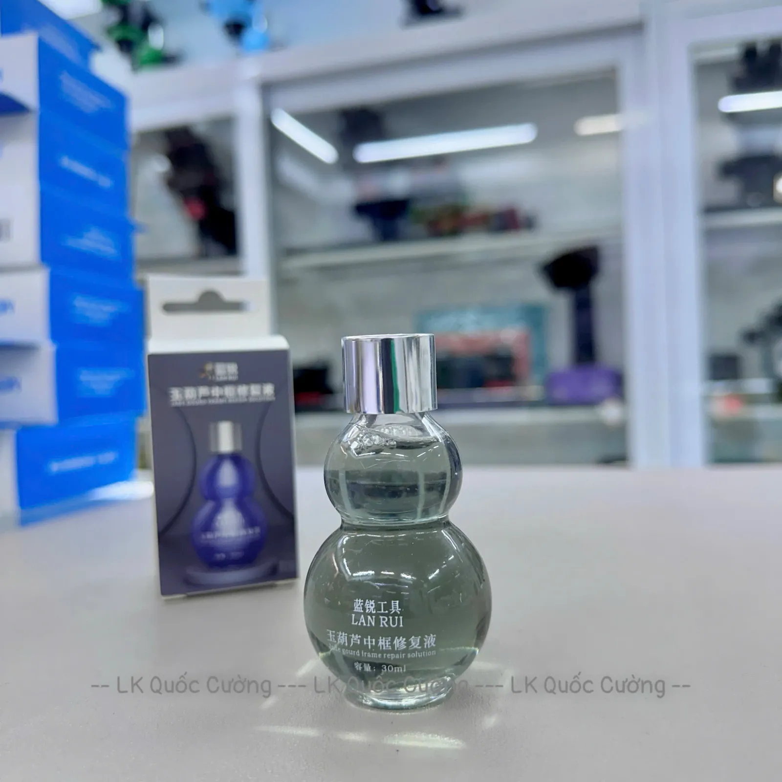 Nước tẩy Lanrui tẩy vết ố vàng khi khò hàn