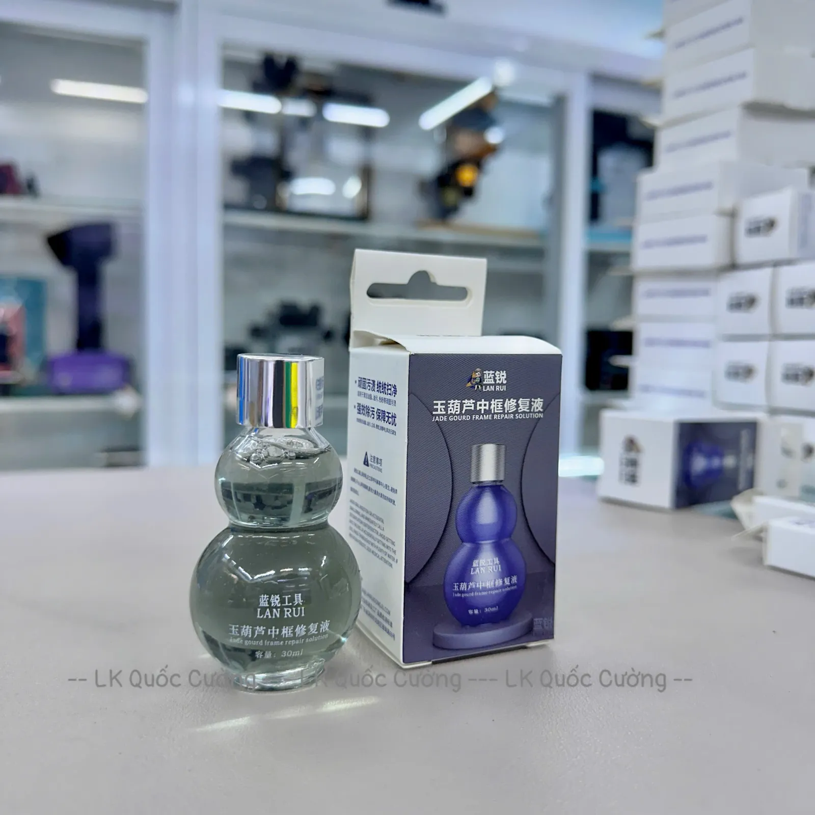 Nước tẩy Lanrui tẩy vết ố vàng khi khò hàn