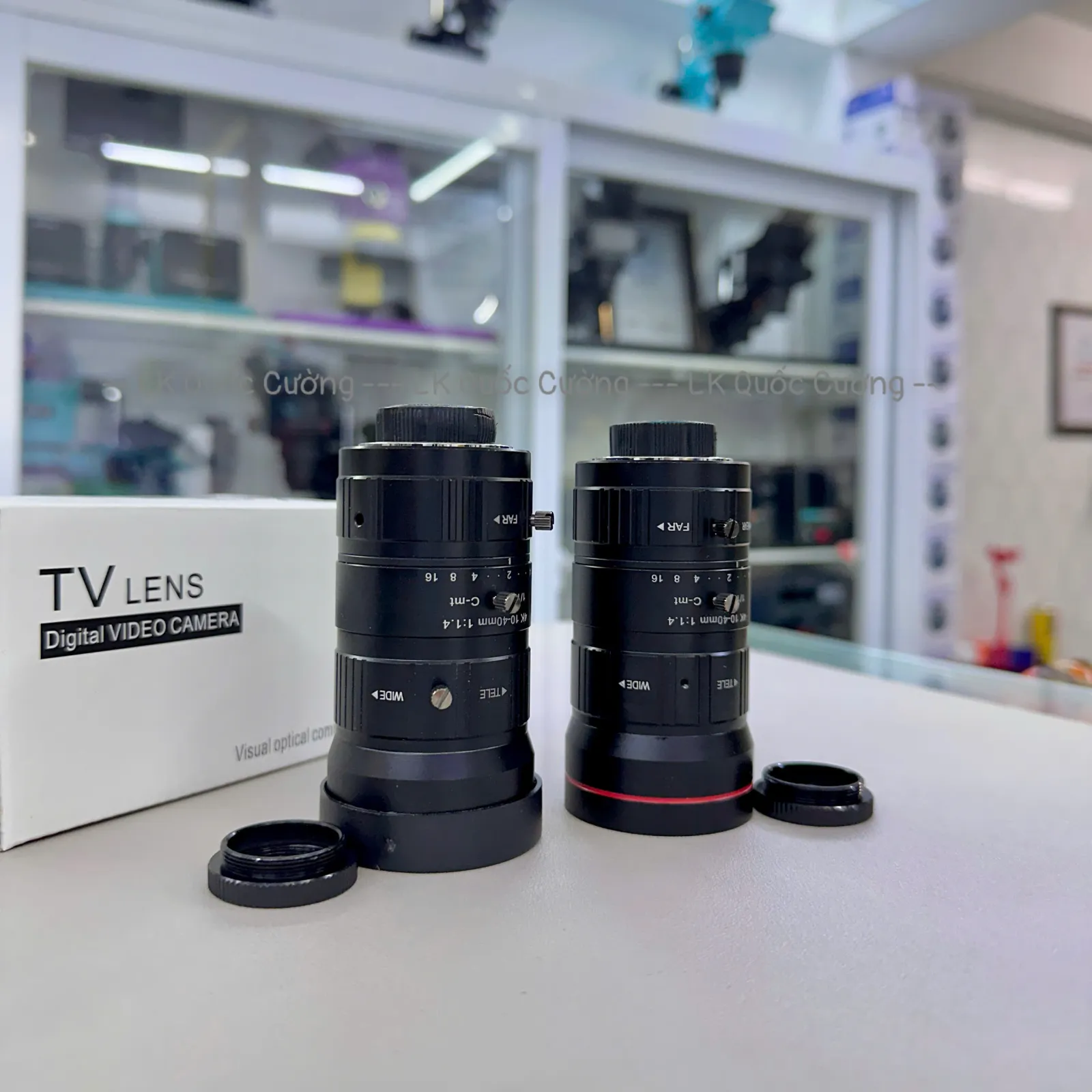 Ống lens Kính Hiển Vi 