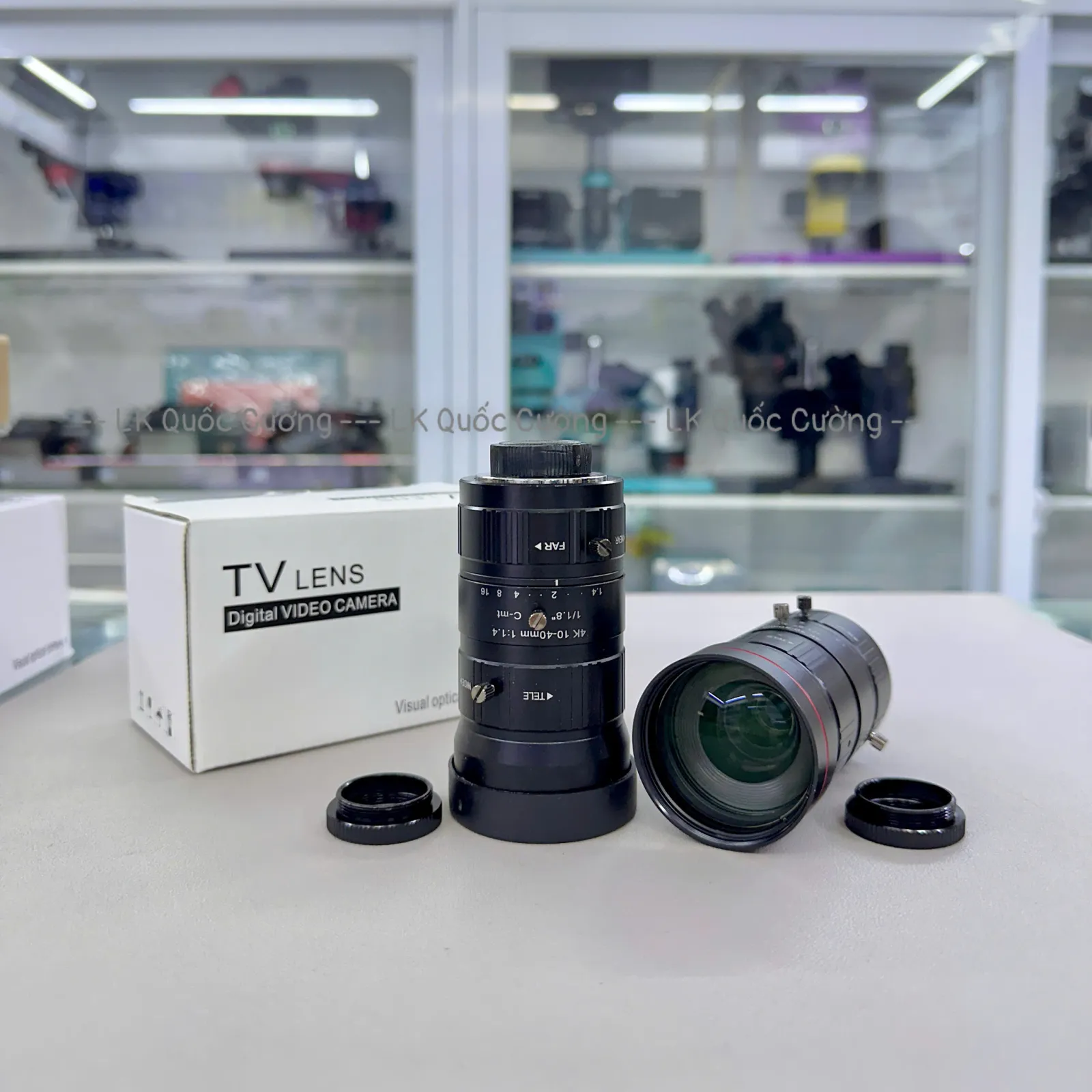 Ống lens Kính Hiển Vi 