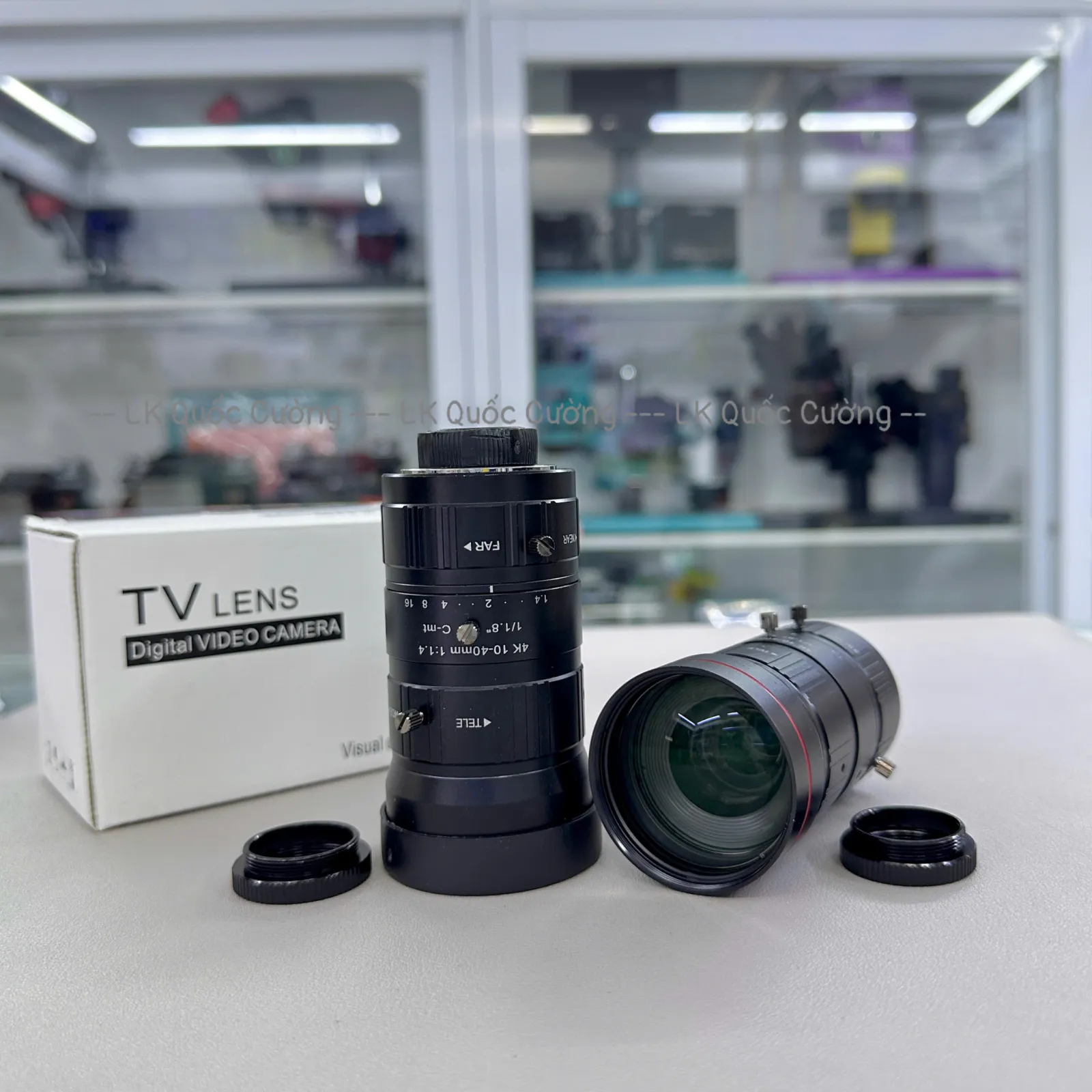 Ống lens Kính Hiển Vi 