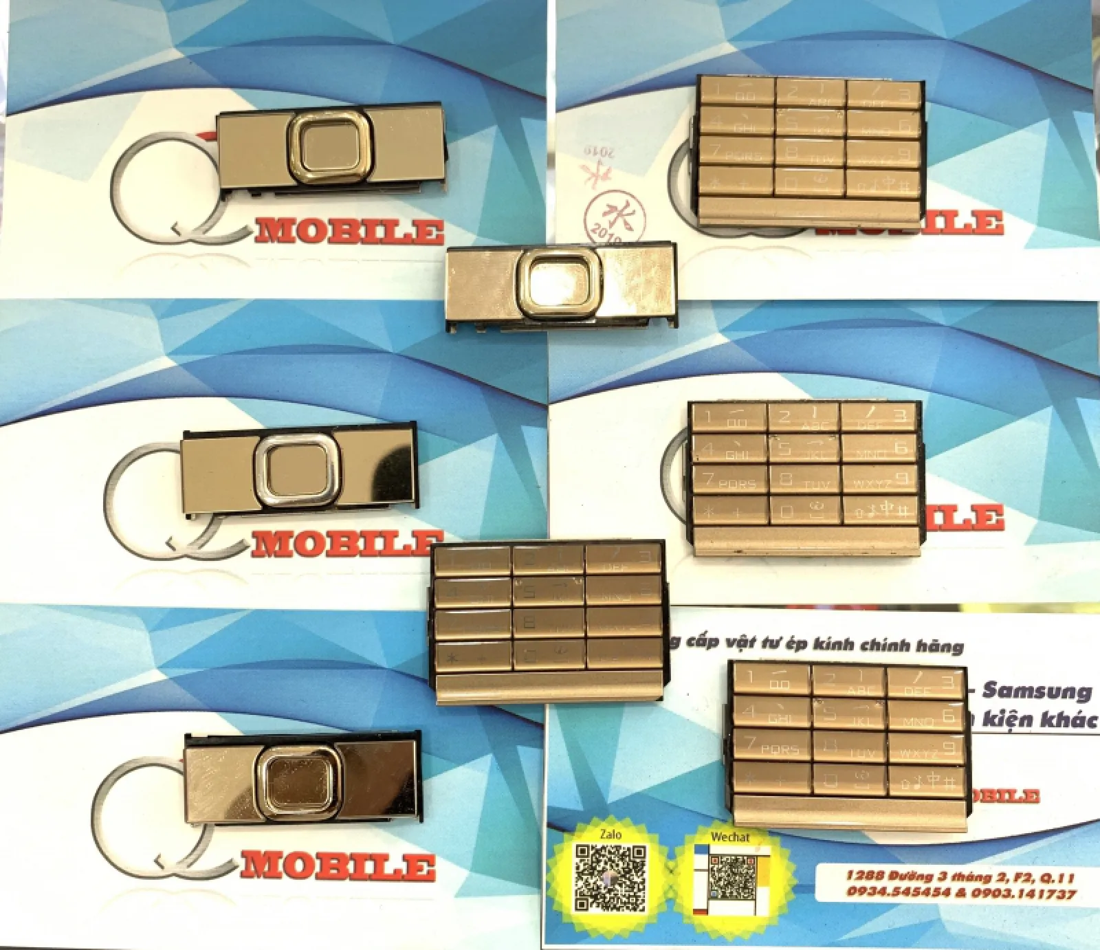 Phím 8800 Gold Zin Máy