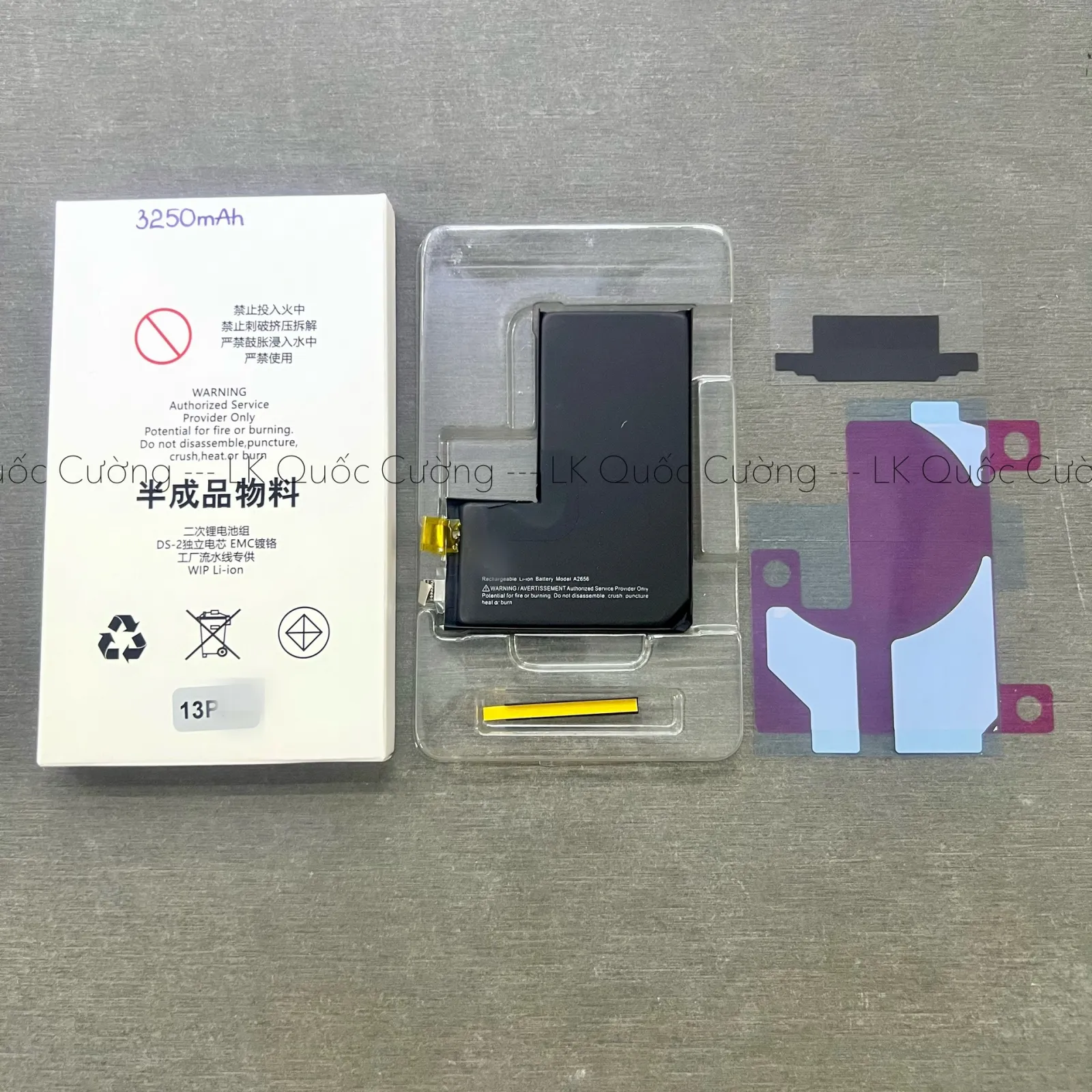 Phôi pin dung lượng cao