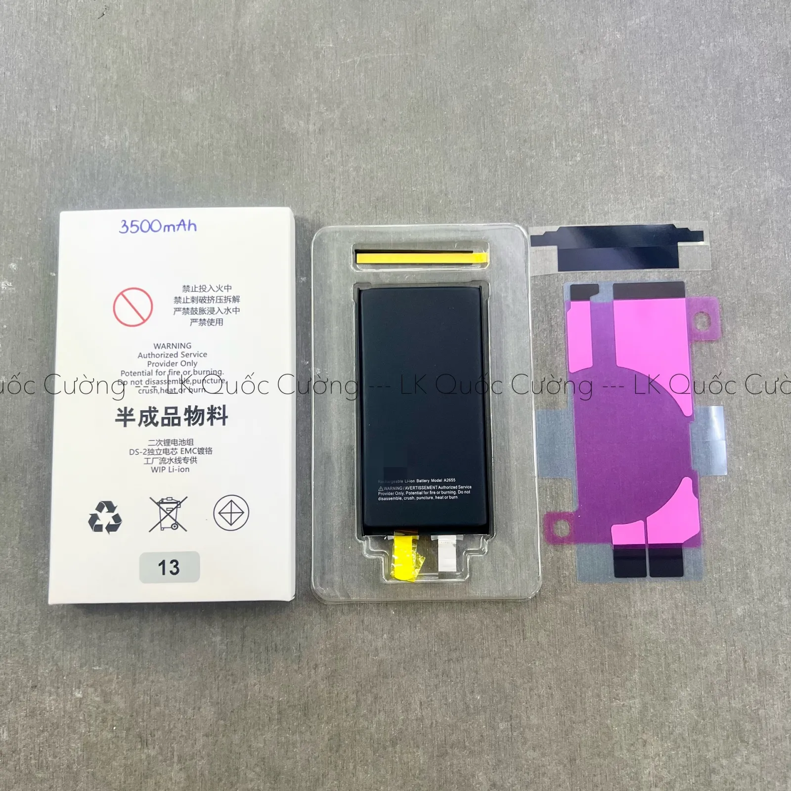 Phôi pin dung lượng cao