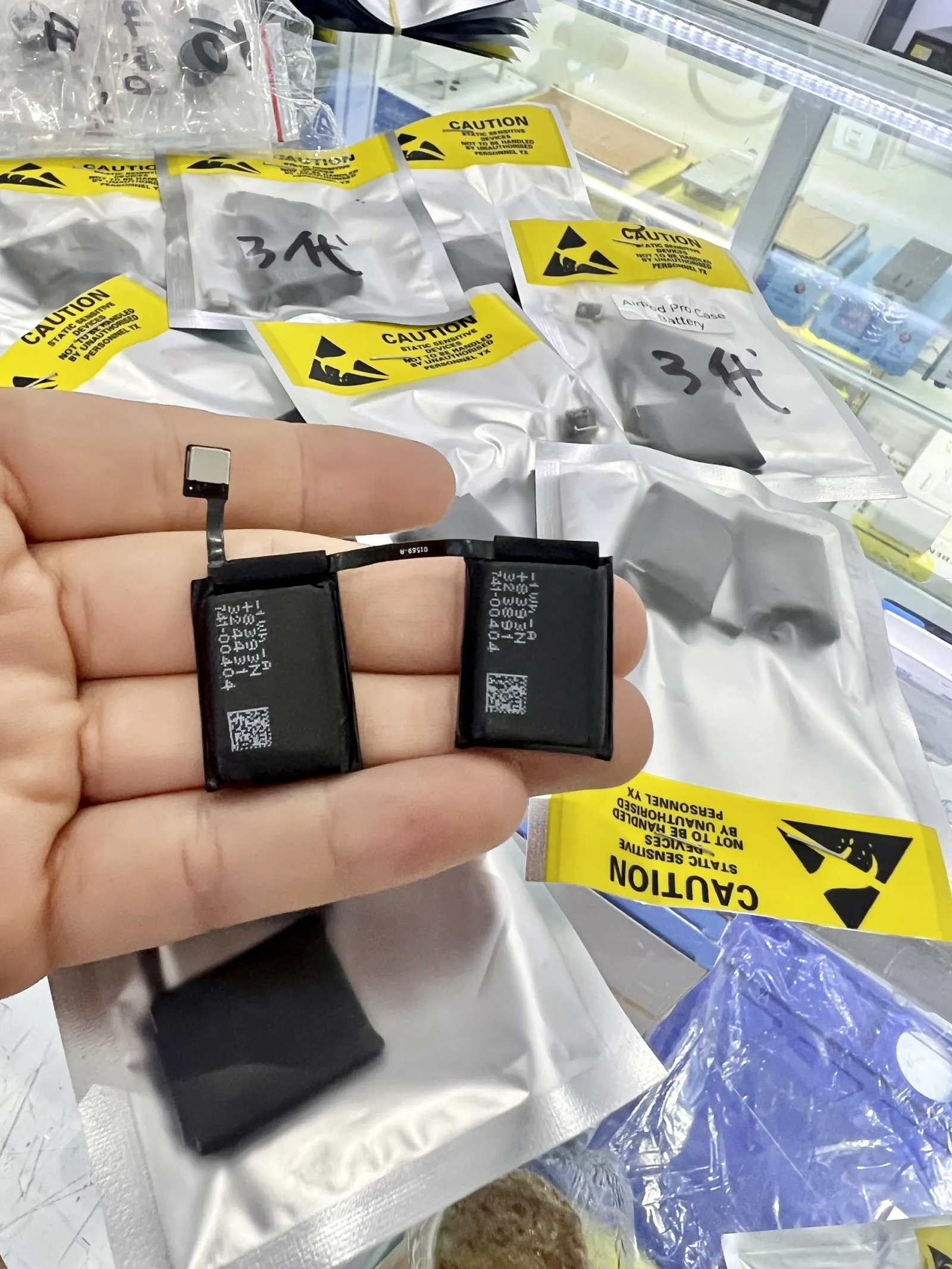 Pin Dock sạc 3/Pro