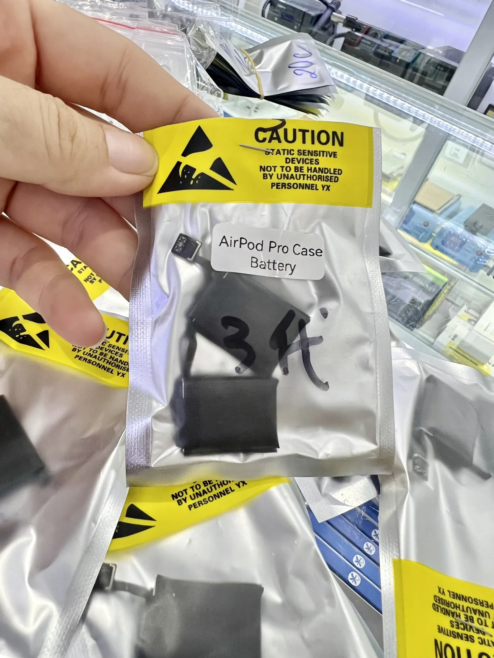 Pin Dock sạc 3/Pro