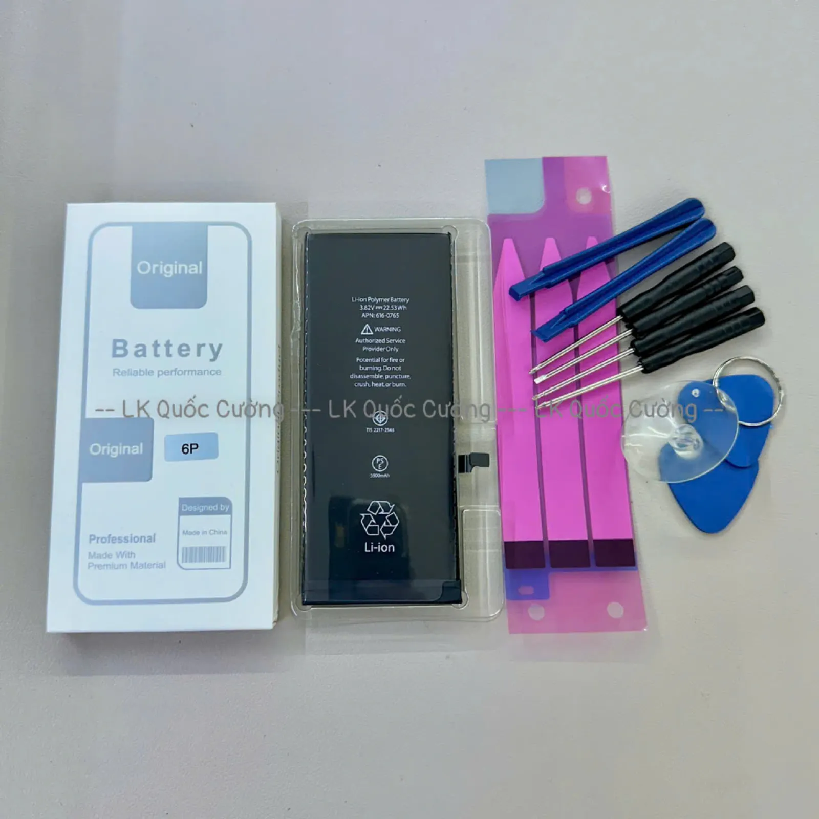 Pin 6G-12PM/ Original